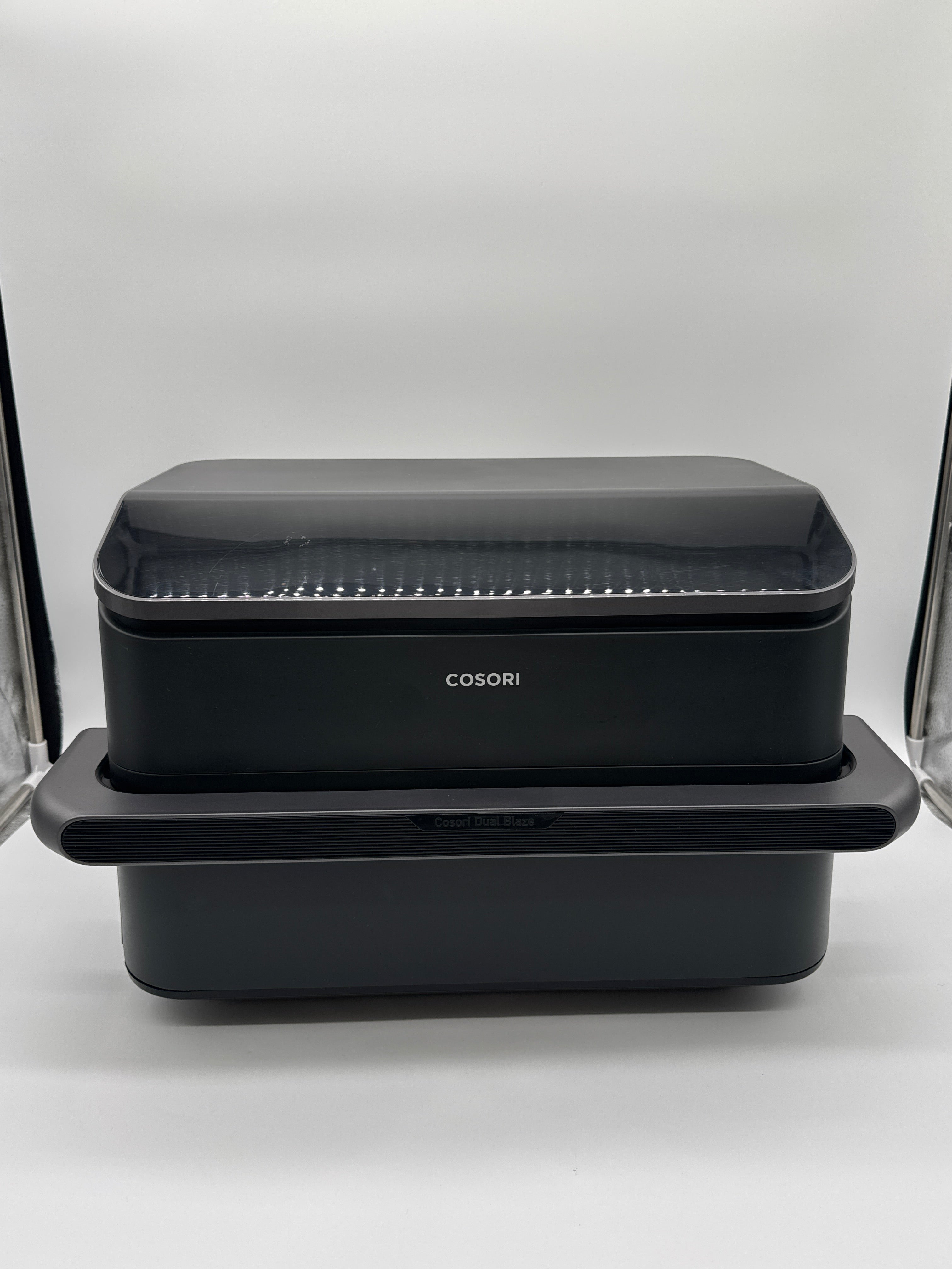 COSORI Dual Blaze TwinFry XXL 10L Elettrodomestico COSORI Dual Blaze TwinFry 10L — Friggitrice ad aria doppia camera