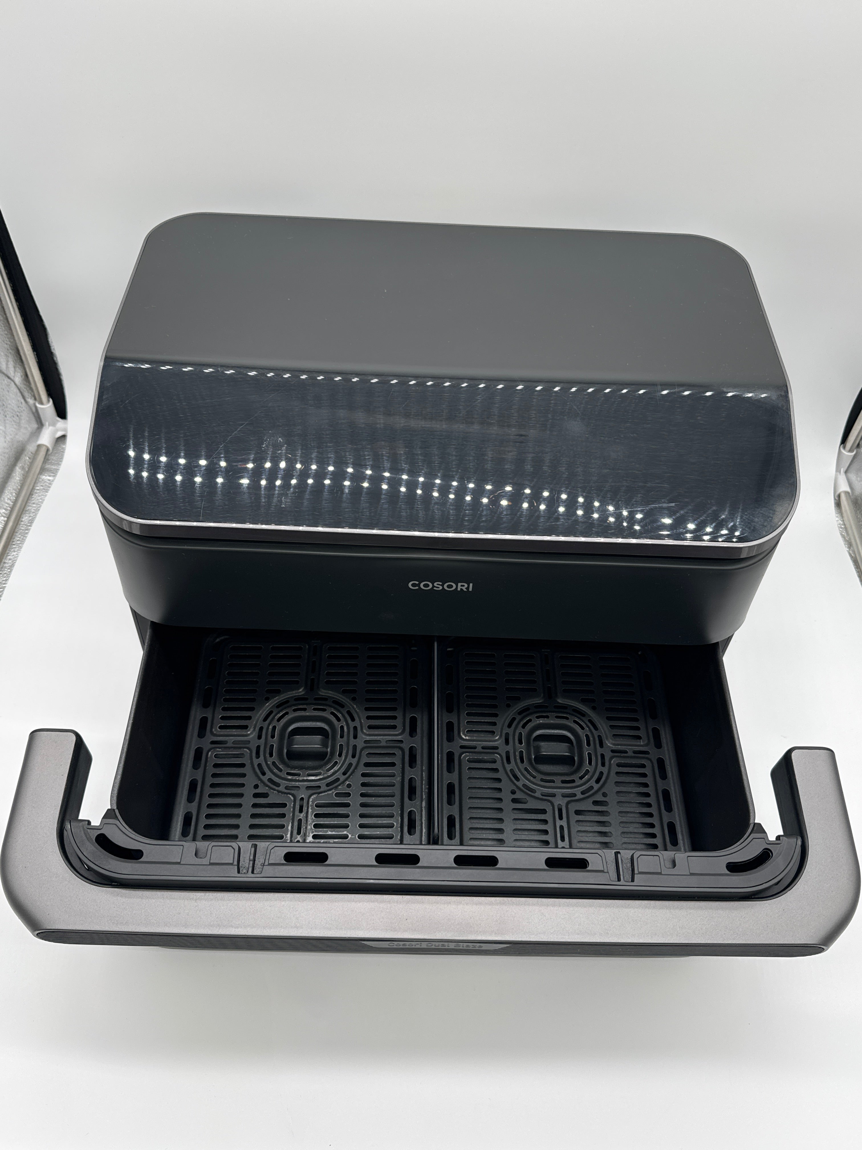 COSORI Dual Blaze TwinFry XXL 10L Elettrodomestico COSORI Dual Blaze TwinFry 10L — Friggitrice ad aria doppia camera