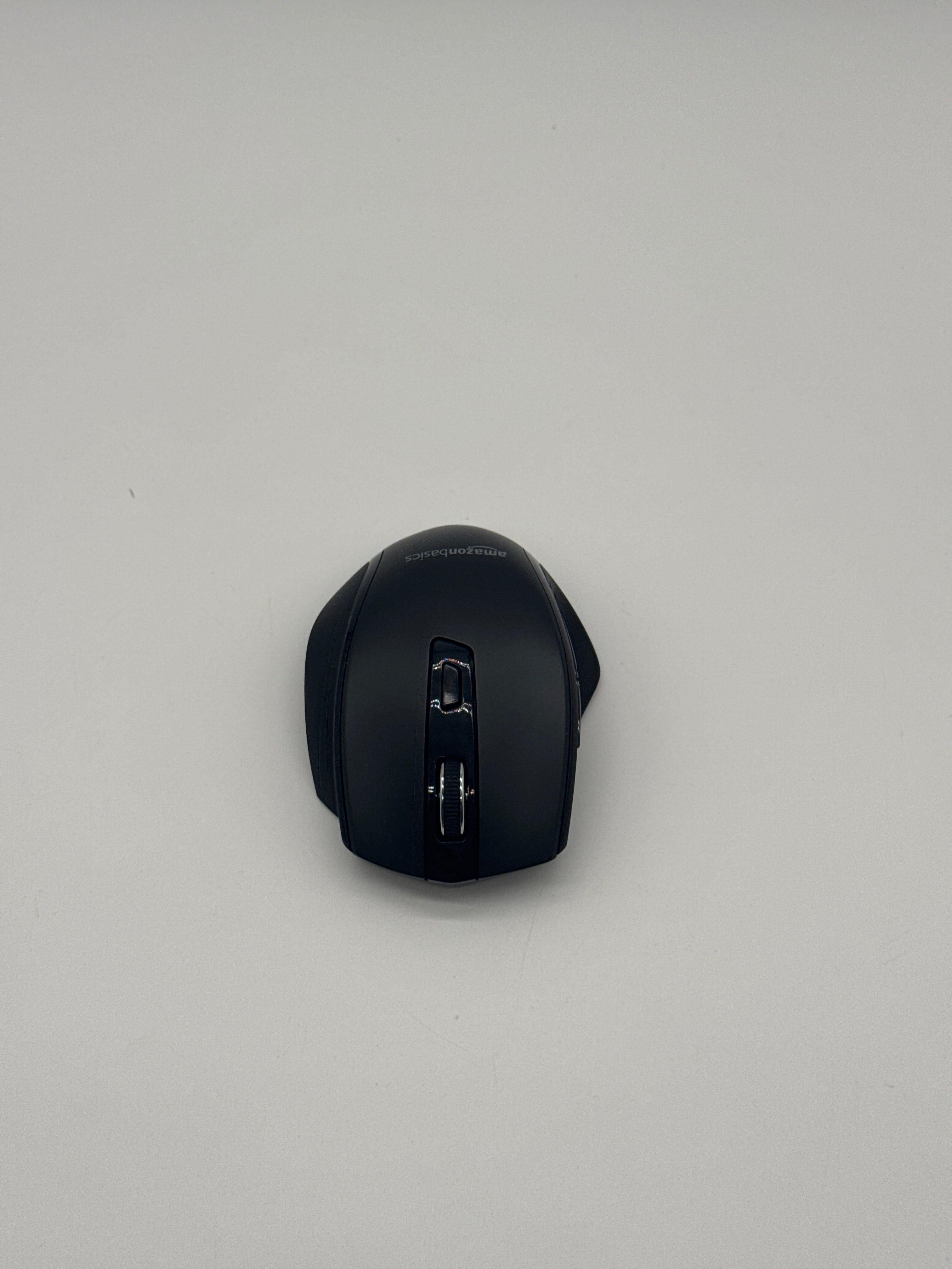 Amazon Basics Ratón inalámbrico ergonómico Mouse Amazon Basics Ratón inalámbrico ergonómico, DPI ajustable, negro