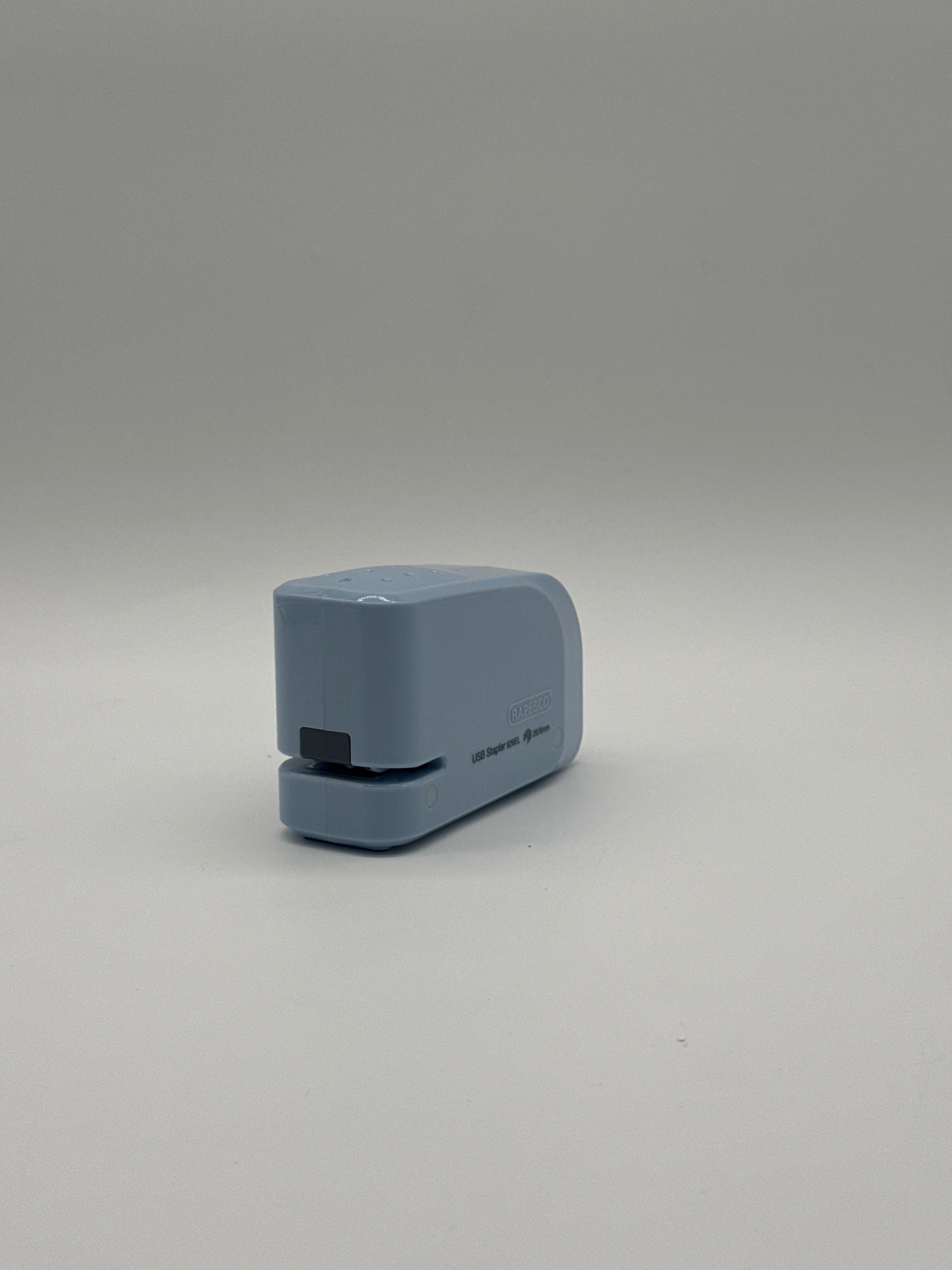 Rapesco 626EL Electric Staplers Rapesco 1452 626EL Spillatrice elettrica automatica USB/Batteria, celeste