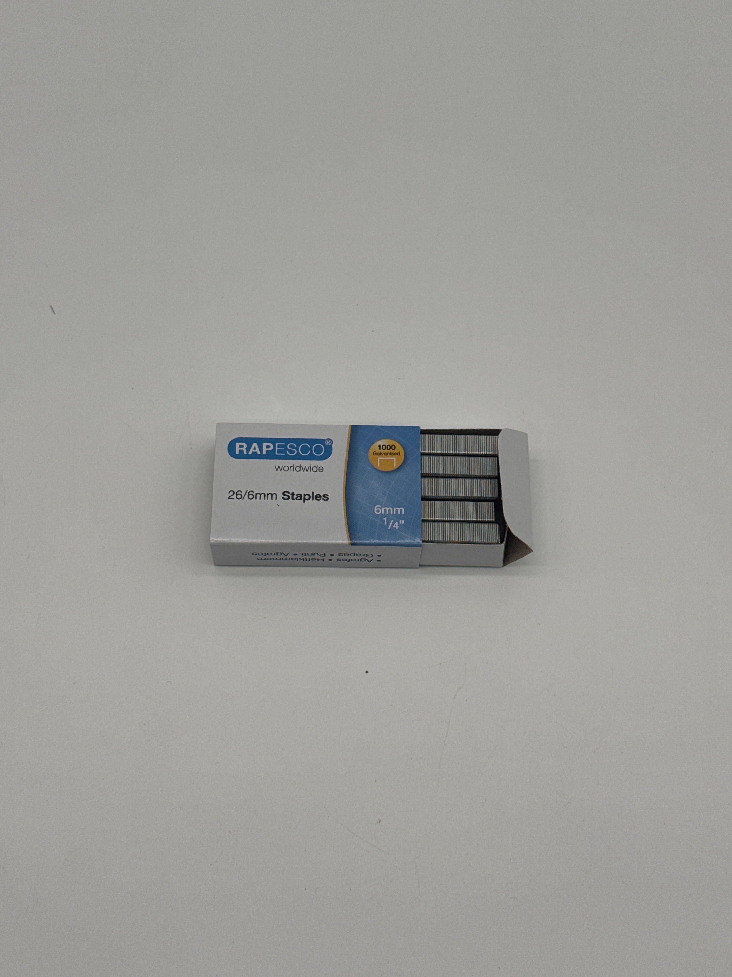 Rapesco 626EL Electric Staplers Rapesco 1452 626EL Spillatrice elettrica automatica USB/Batteria, celeste