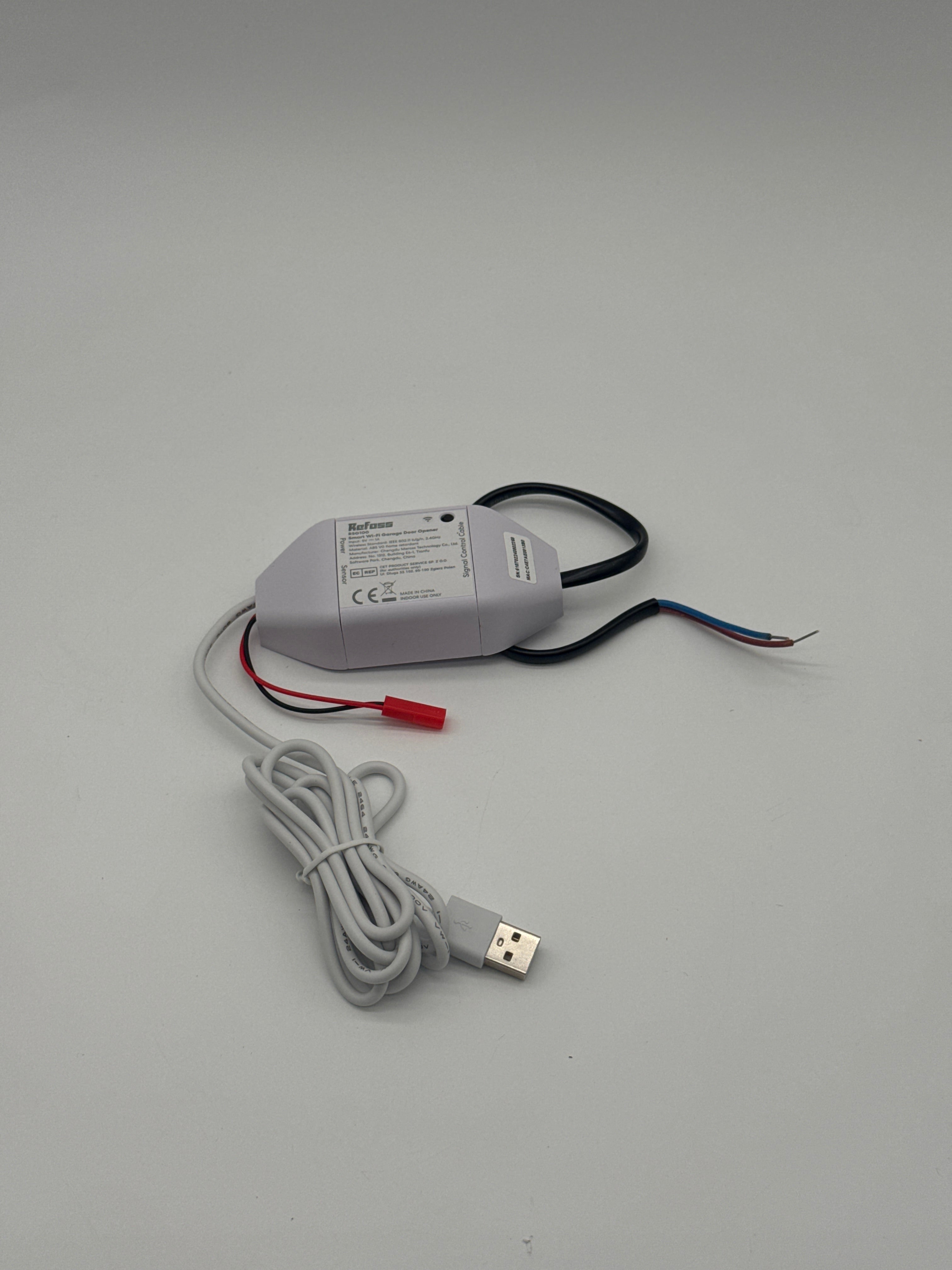 Refoss Wi-Fi Garage Door Controller Garage Door Remotes Refoss Wi‑Fi Controller per porta garage