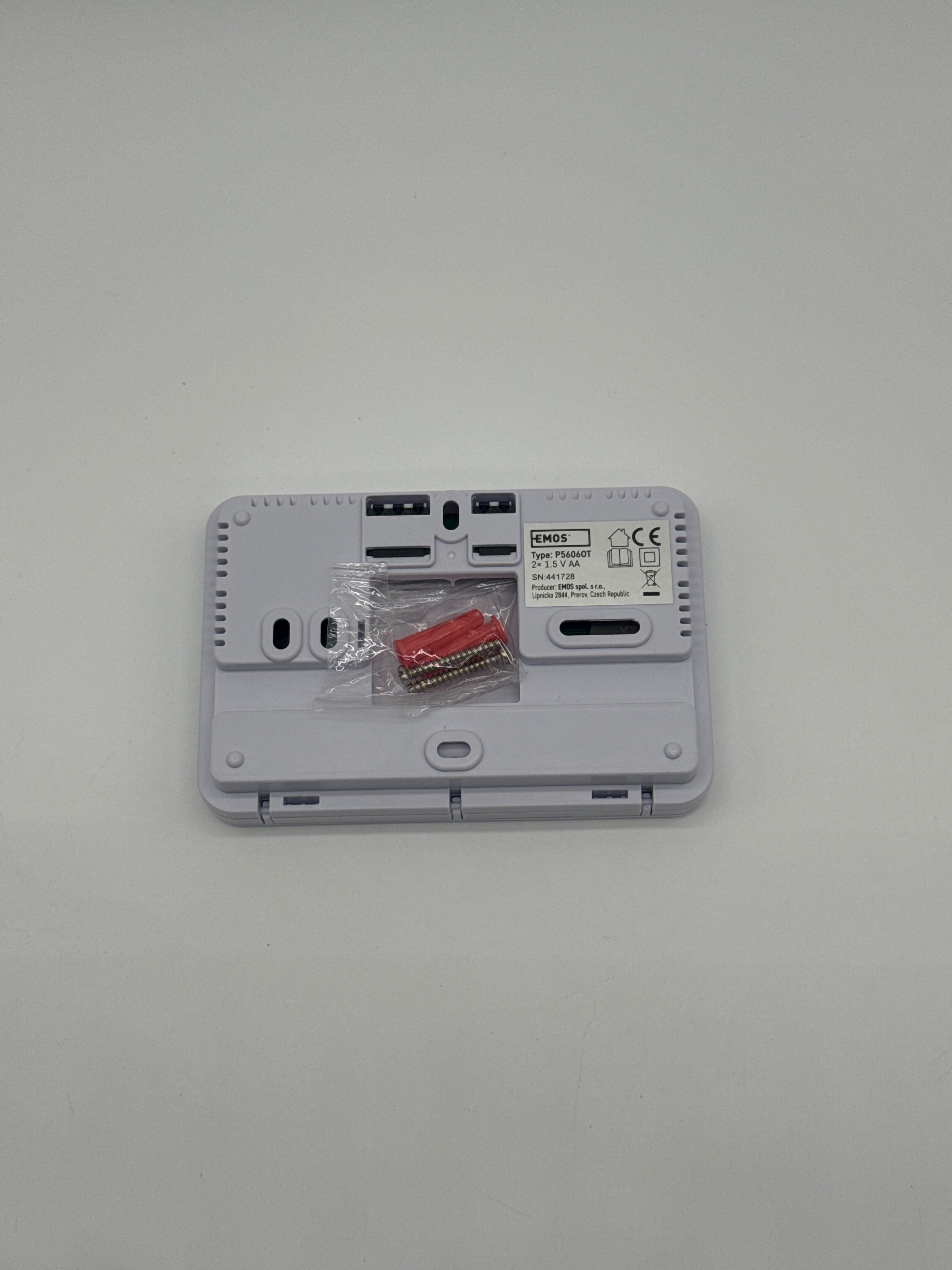Emos Termostato ambiente digitale OpenTherm Wired Routers Emos Termostato ambiente digitale programmabile compatibile OpenThe