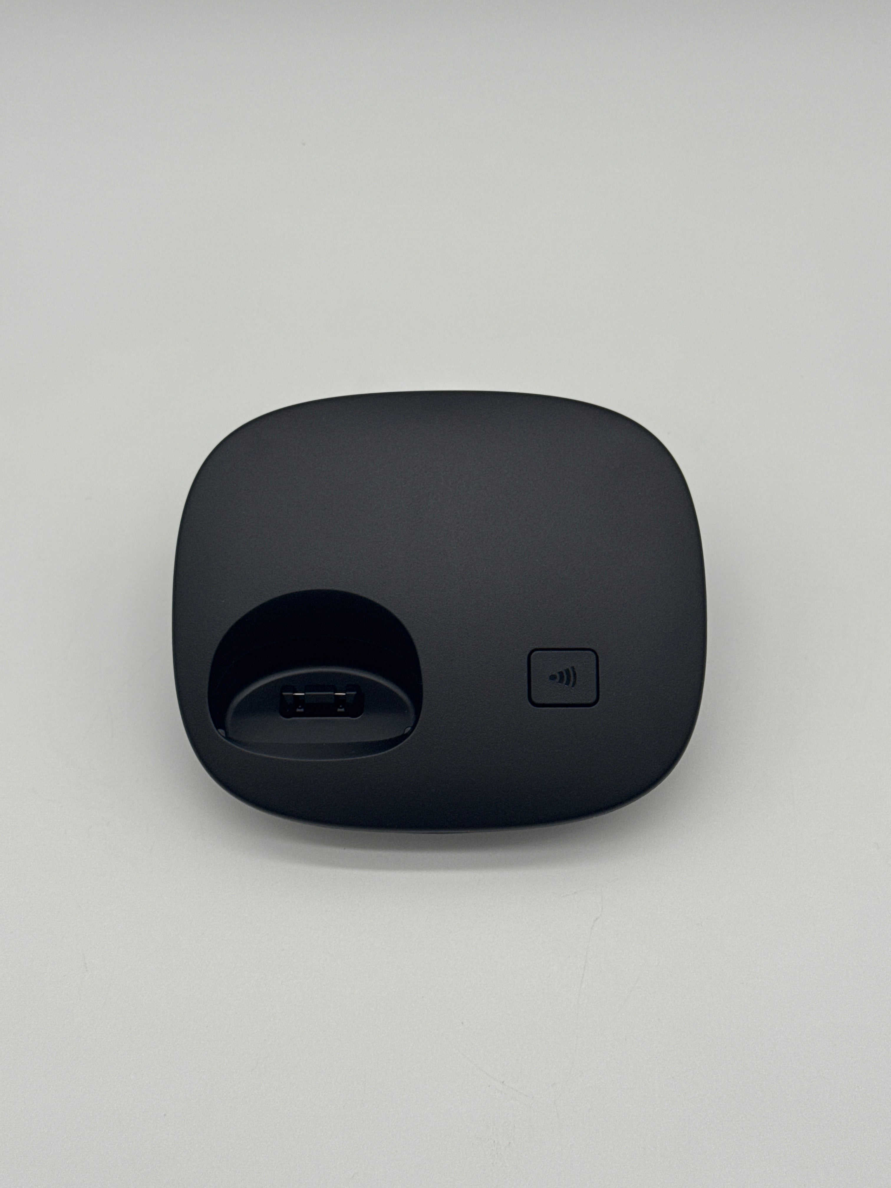 Panasonic KX-TGU110EXB Hair Dryers Panasonic KX-TGU110EXB Telefono cordless digitale con LCD e tasti grandi, nero