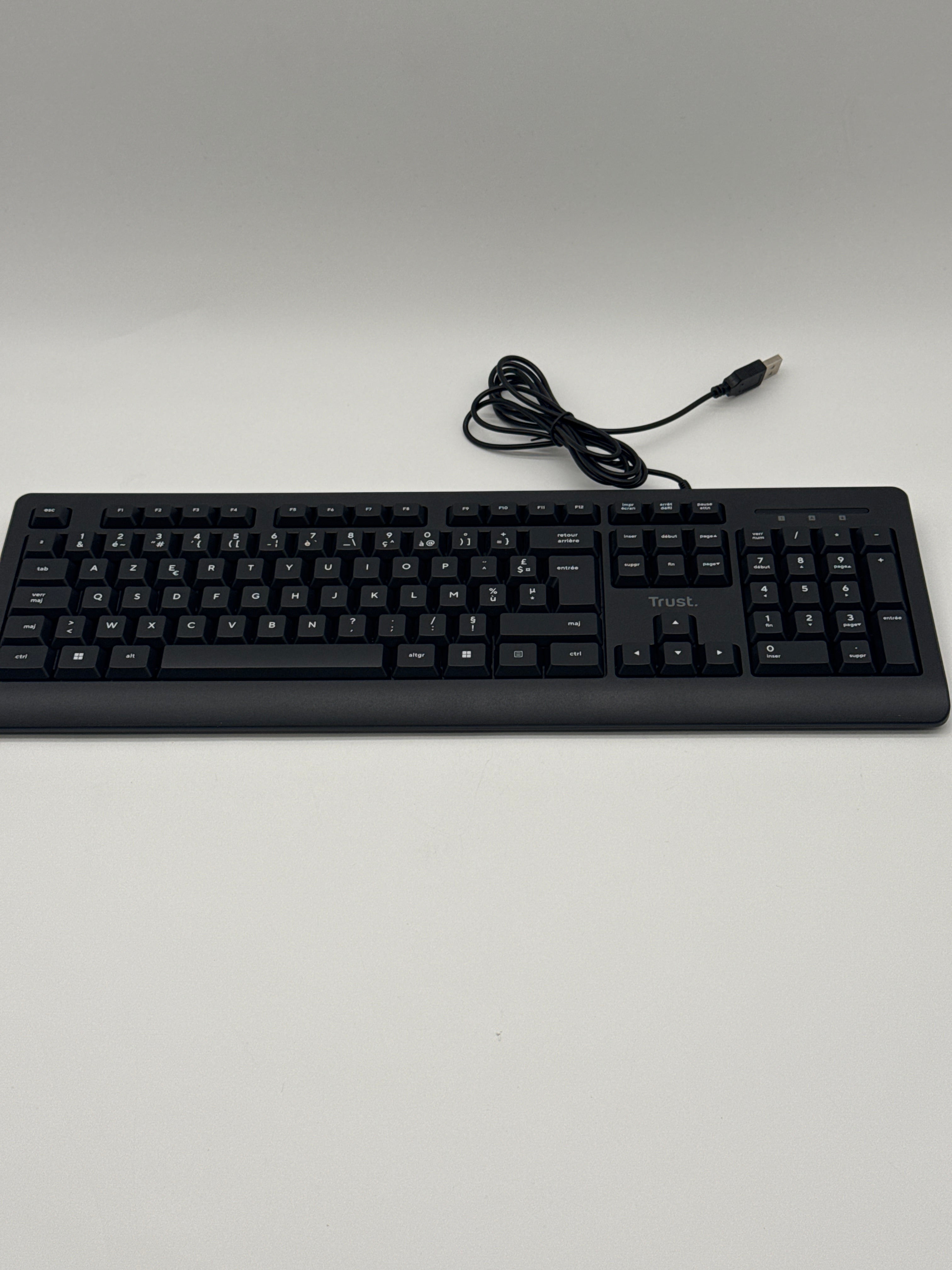 Trust Taro Keyboard Circuit Boards Trust Taro Tastiera USB AZERTY (layout francese)