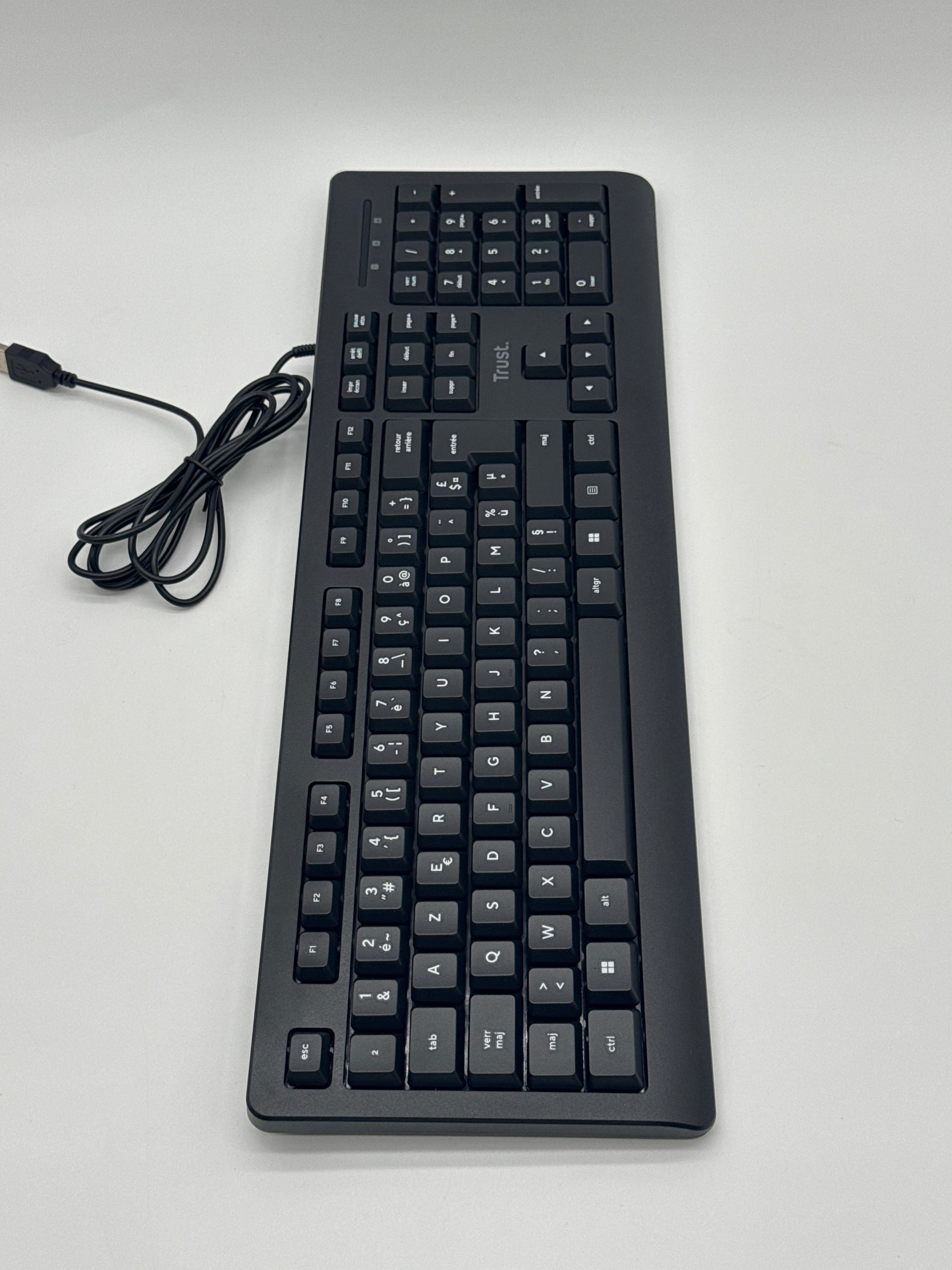 Trust Taro Keyboard Circuit Boards Trust Taro Tastiera USB AZERTY (layout francese)