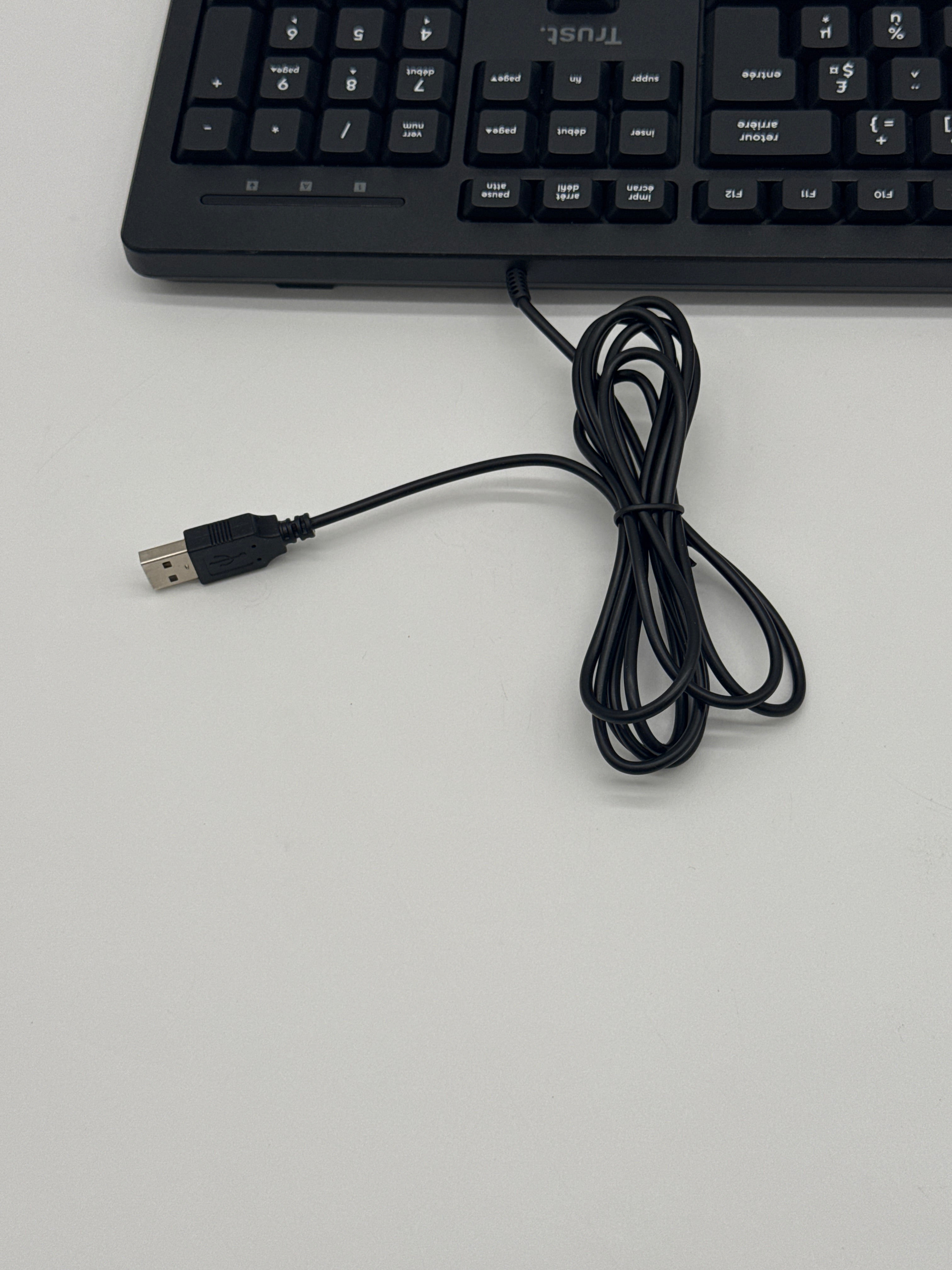 Trust Taro Keyboard Circuit Boards Trust Taro Tastiera USB AZERTY (layout francese)
