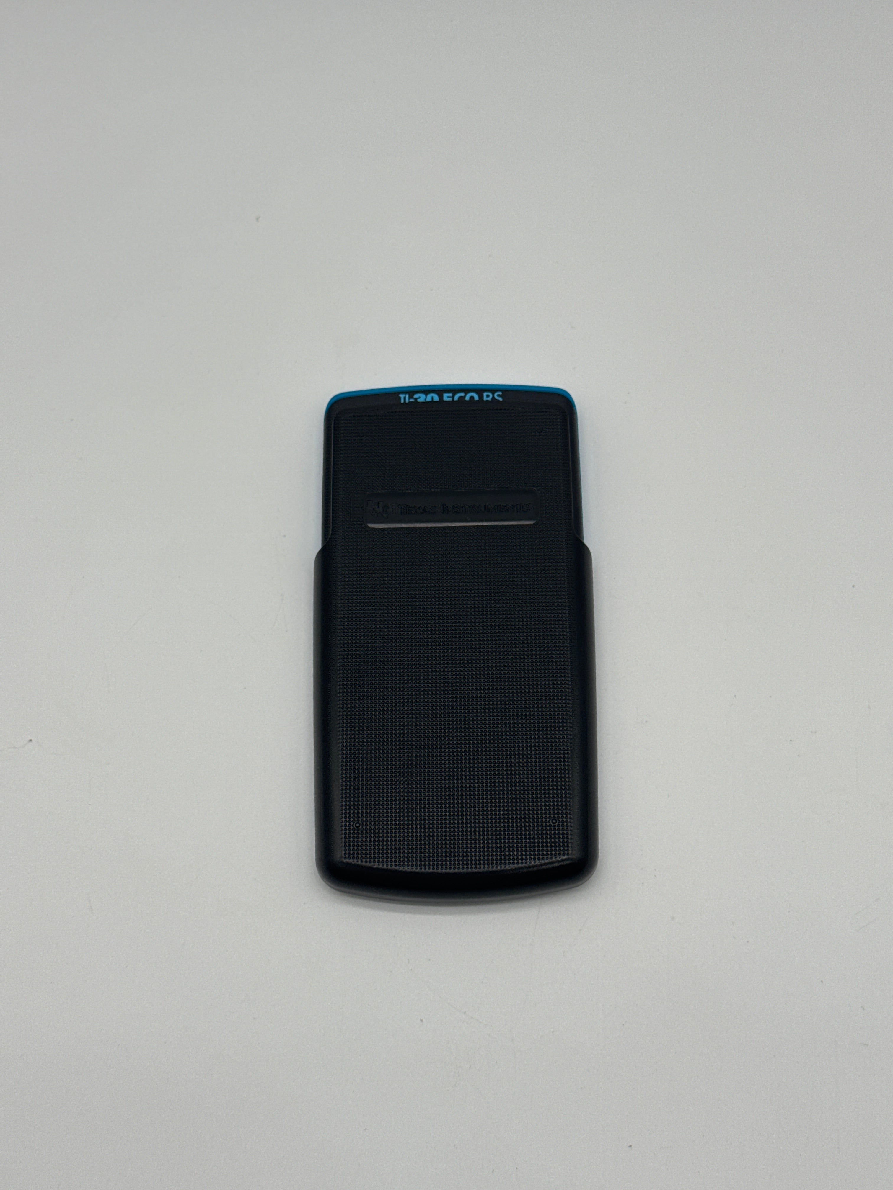 Texas Instruments TI-30 ECO RS Single French Horns Texas Instruments TI-30 ECO RS - Calcolatrice scientifica solare nera