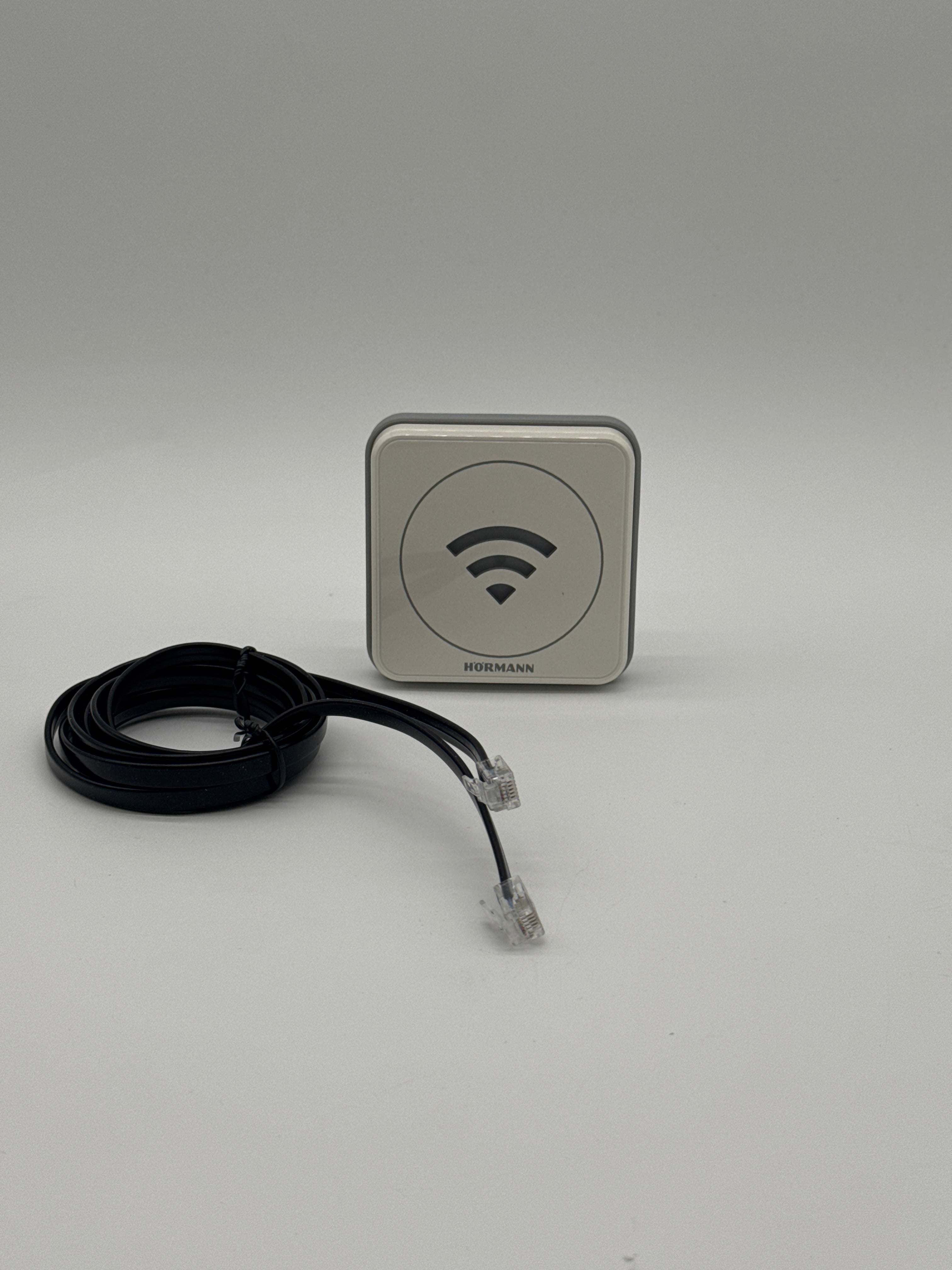 Hörmann WLAN-Gateway 4510910 Automation Control Modules Hörmann WLAN-Gateway 4510910 per apertura porte garage (24 V, bianco)