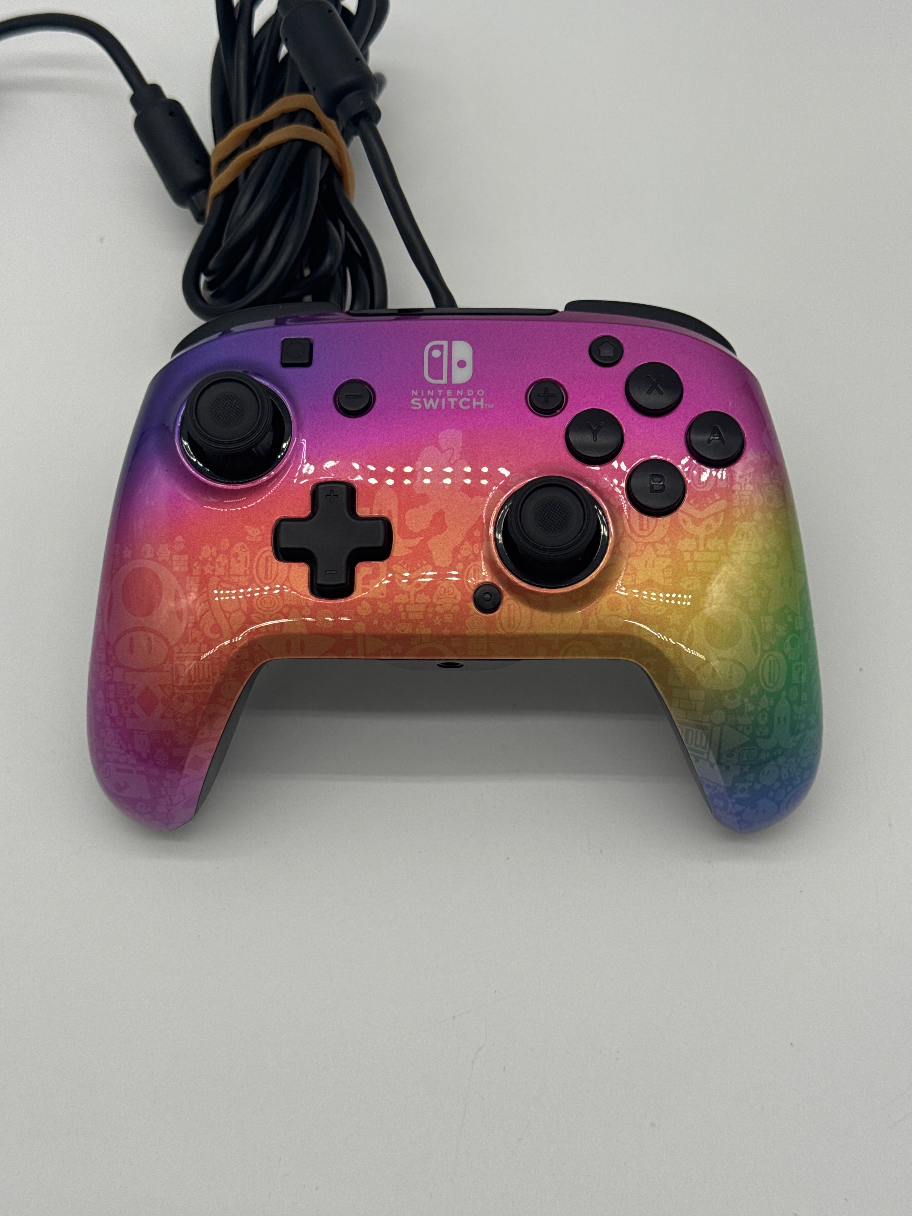 PDP Rematch Wired Controller Star Spectrum Buttons PDP Rematch controller cablato per Nintendo Switch – Star Spectrum (licenz