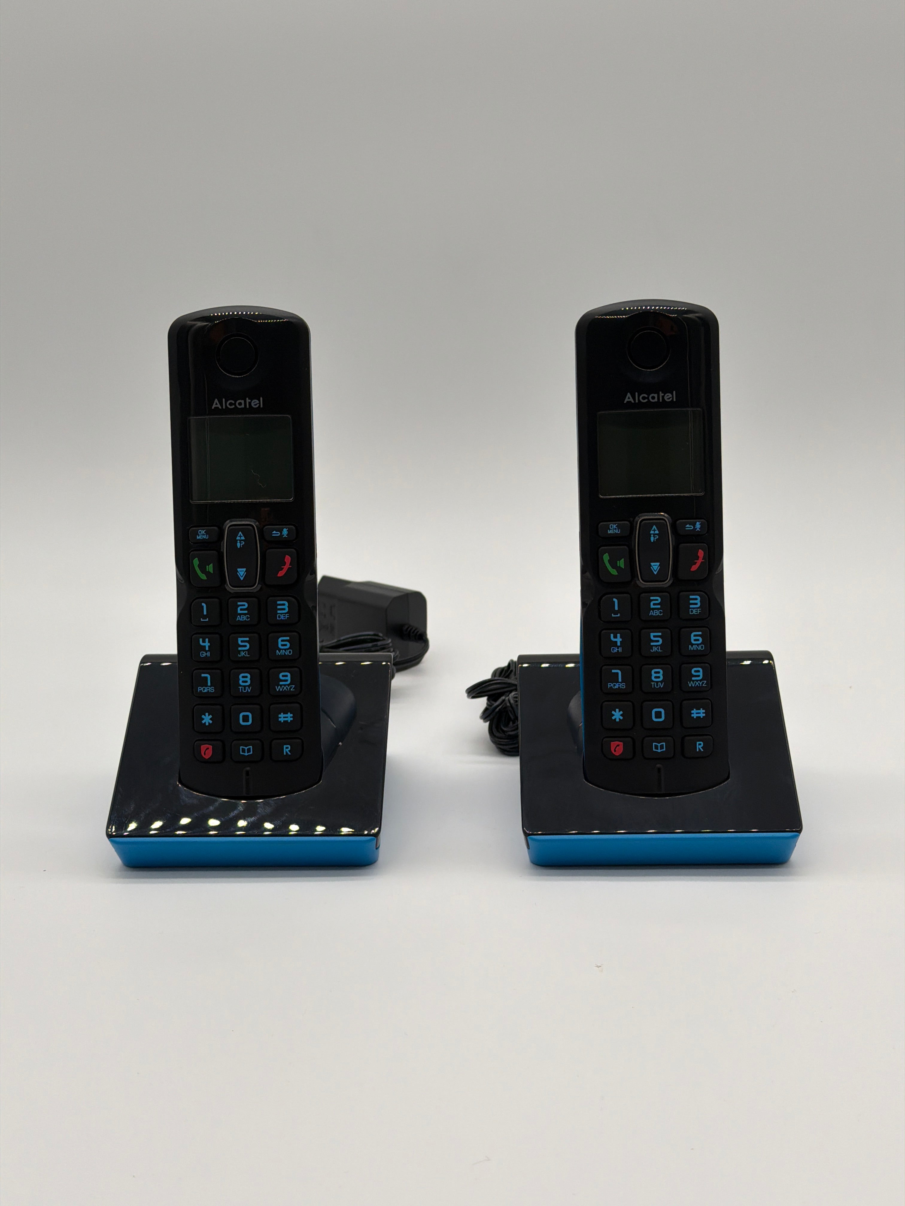 Alcatel S280 Duo Blau Hair Dryers Alcatel S280 Duo cordless blu (kit 2 portatili)