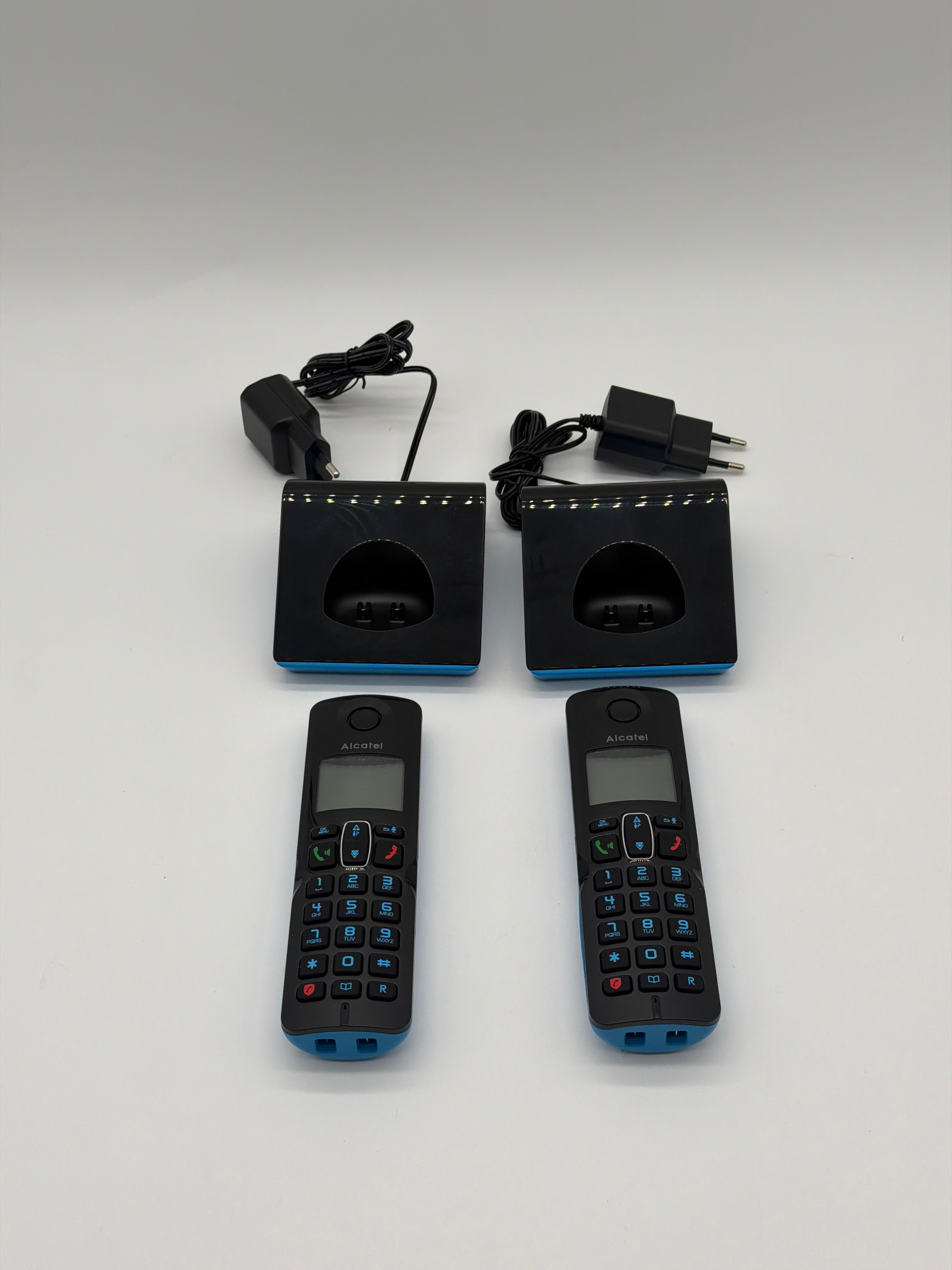 Alcatel S280 Duo Blau Hair Dryers Alcatel S280 Duo cordless blu (kit 2 portatili)