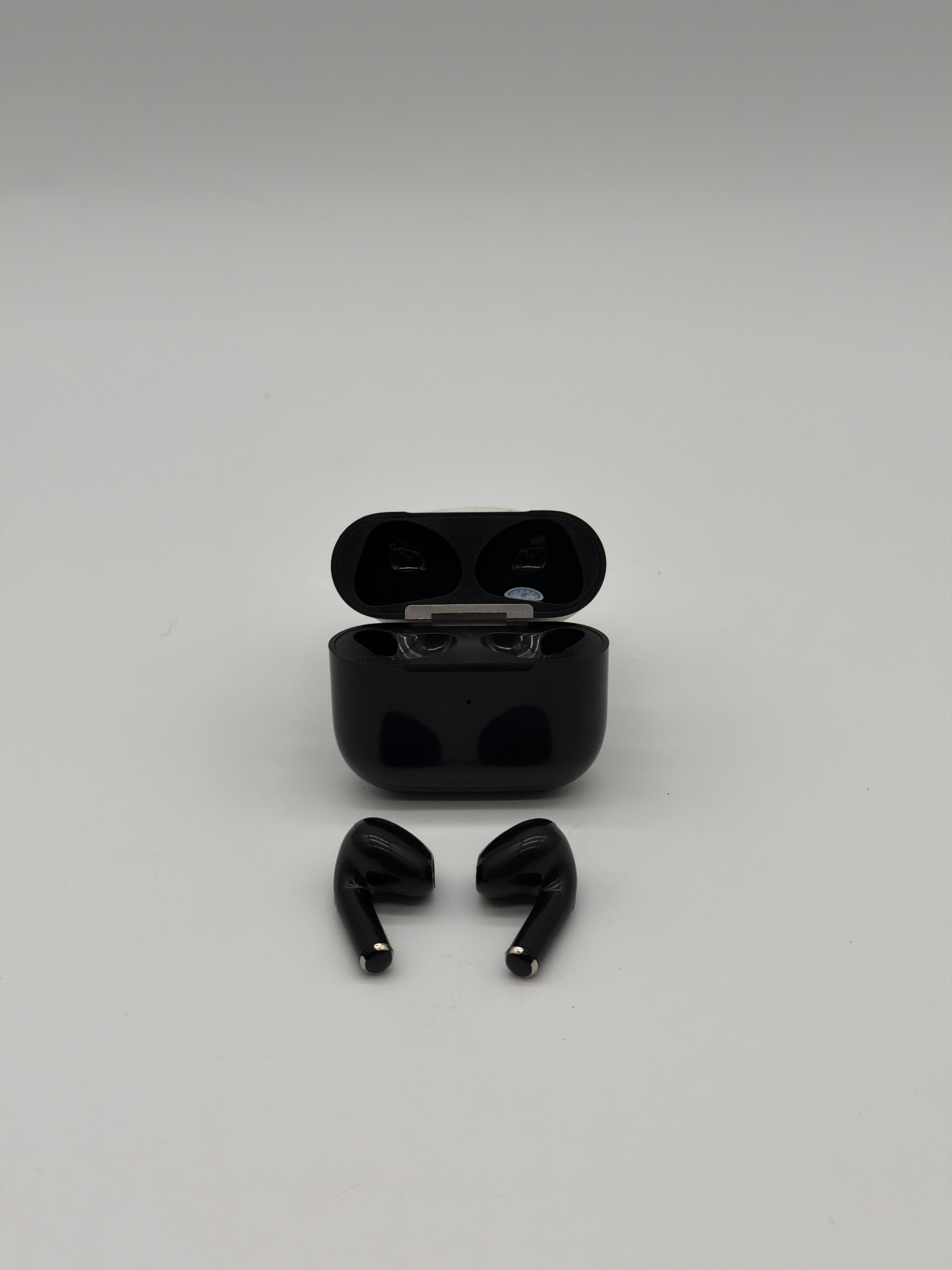 Sconosciuta Iron Auricolari Bluetooth 5.4 con riduzione del rumore, IPX7 (Grigio)