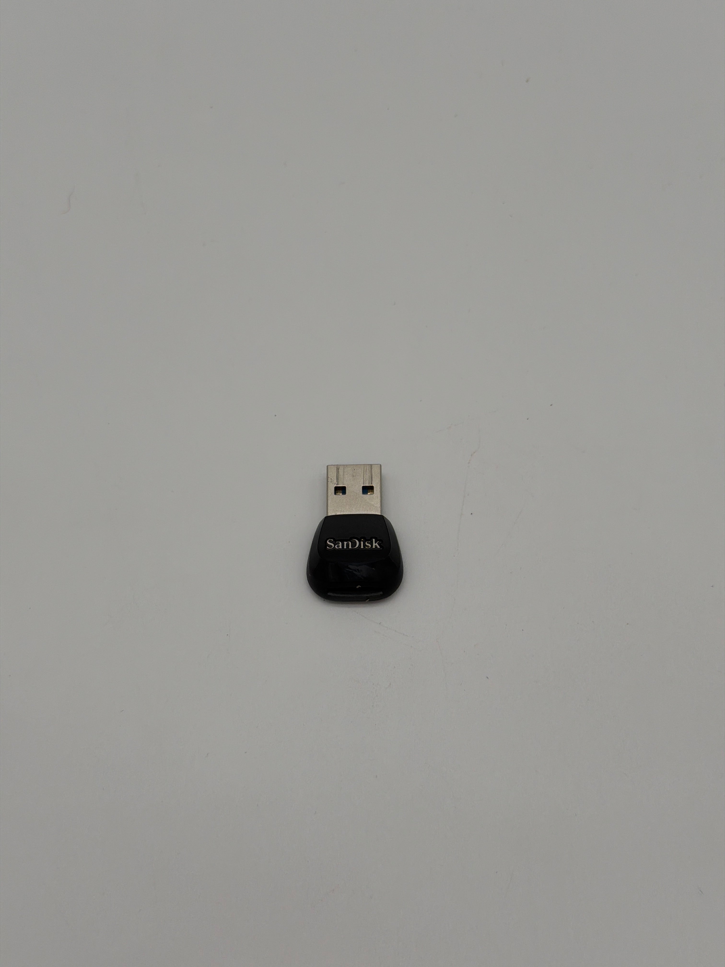 SanDisk MobileMate Scheda di memoria SanDisk MobileMate USB 3.0 Kartenleser (Für microSD Speicherkarten, kompaktes und robust