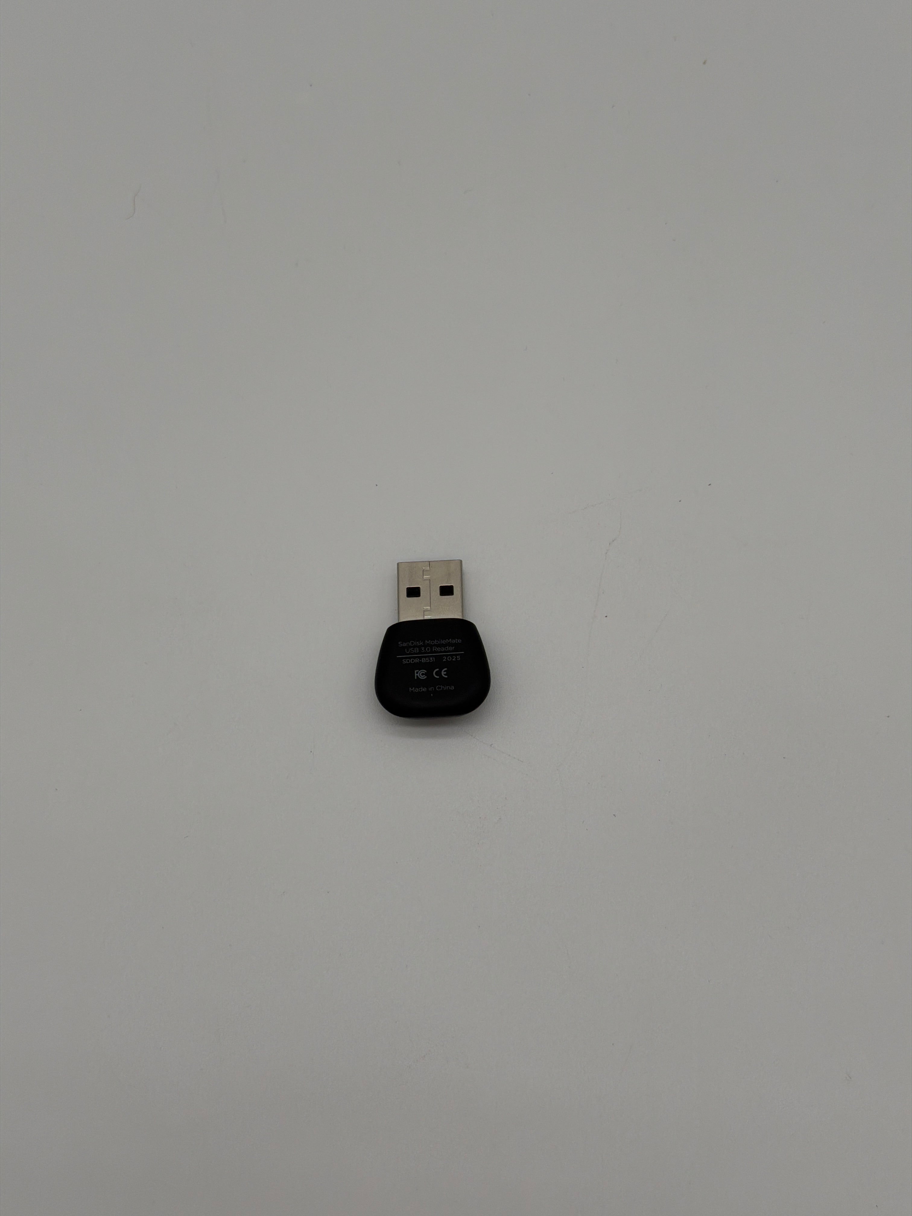 SanDisk MobileMate Scheda di memoria SanDisk MobileMate USB 3.0 Kartenleser (Für microSD Speicherkarten, kompaktes und robust