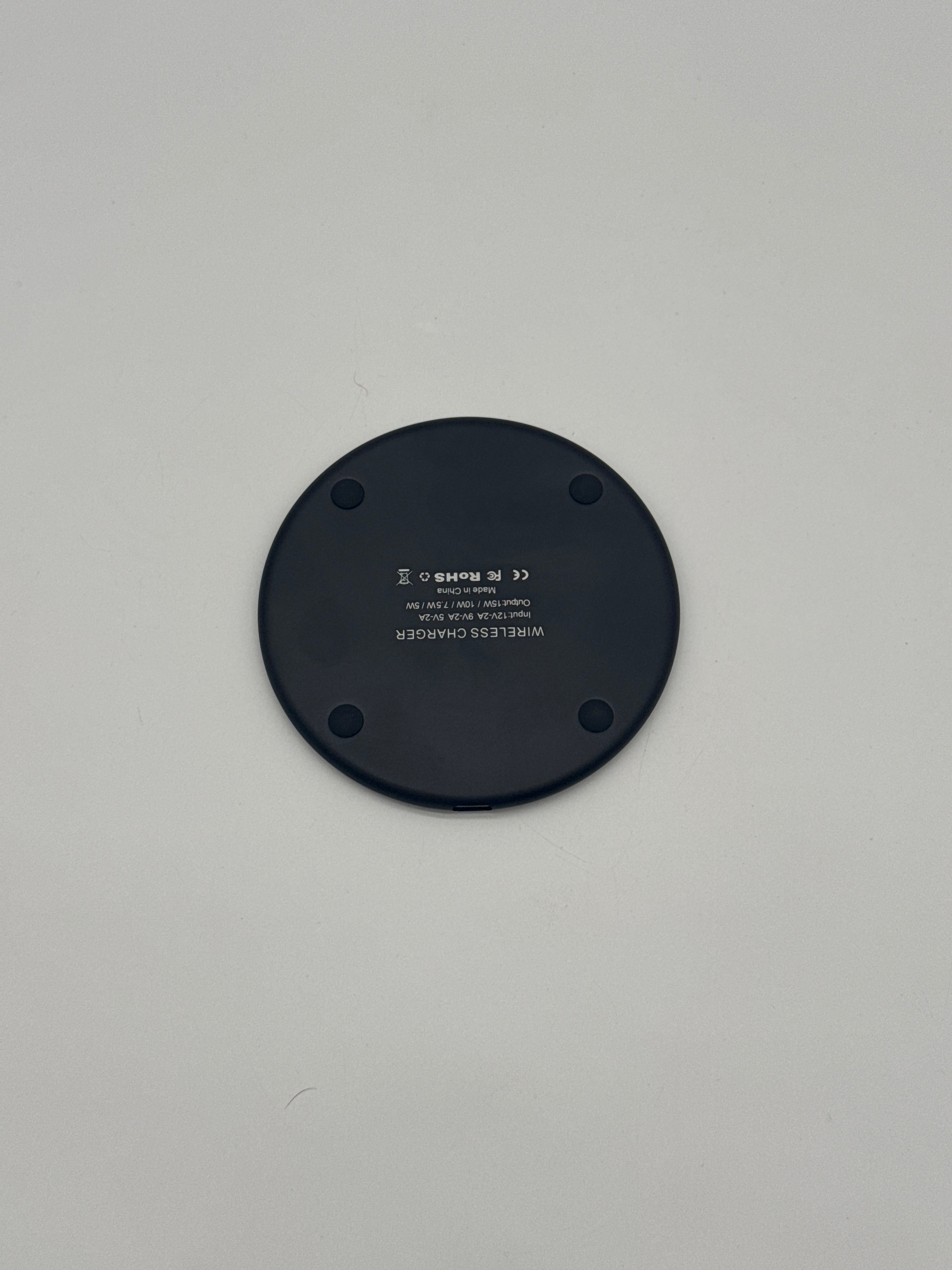 Eisreho 15W Wireless Charger Hair Dryers Caricabatterie wireless 15W Eisreho per smartphone Qi