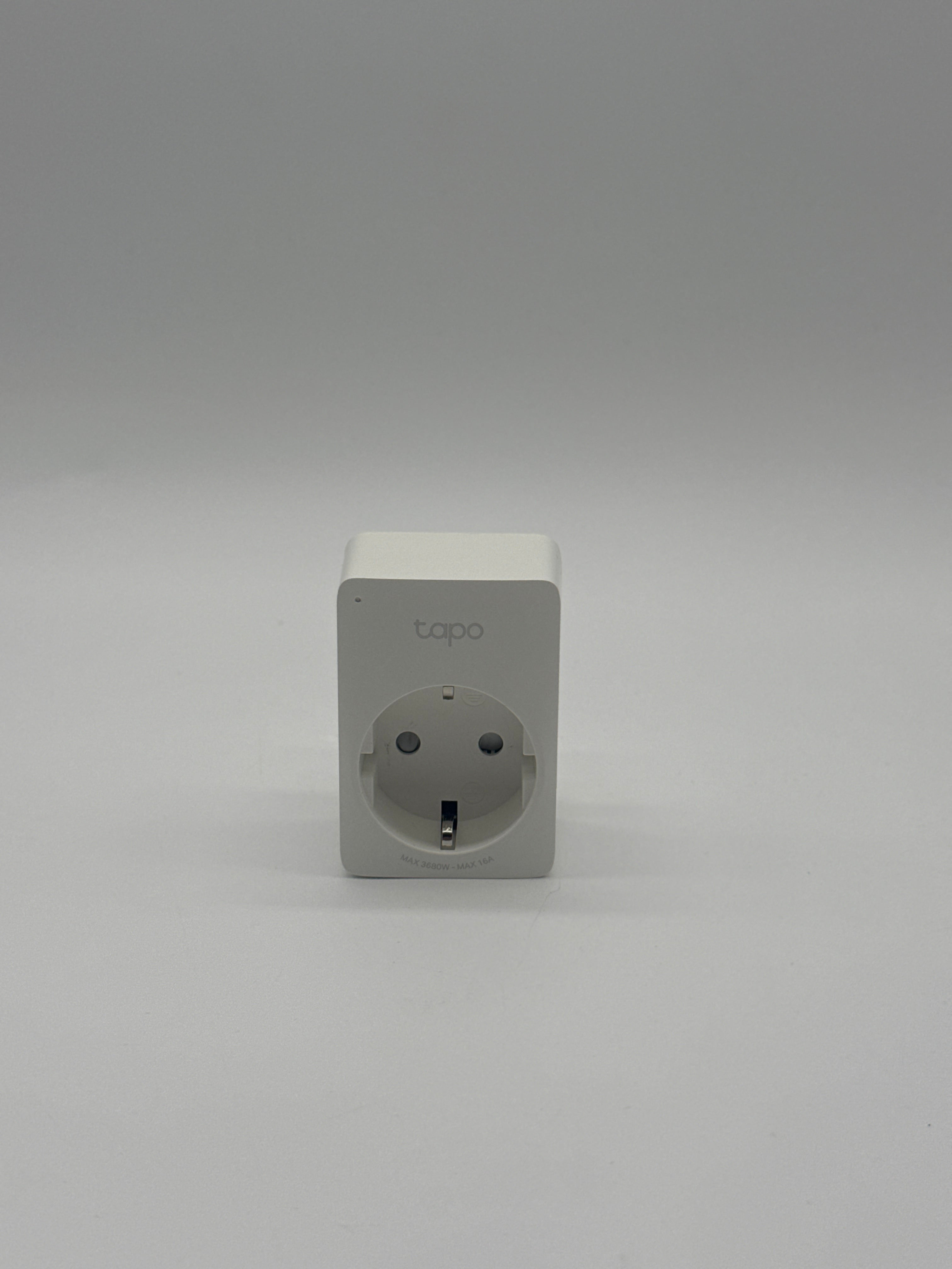 Tapo P110M Energy Management Kits Tapo P110M Presa smart Wi‑Fi Matter con monitoraggio consumi 16A (Type F)