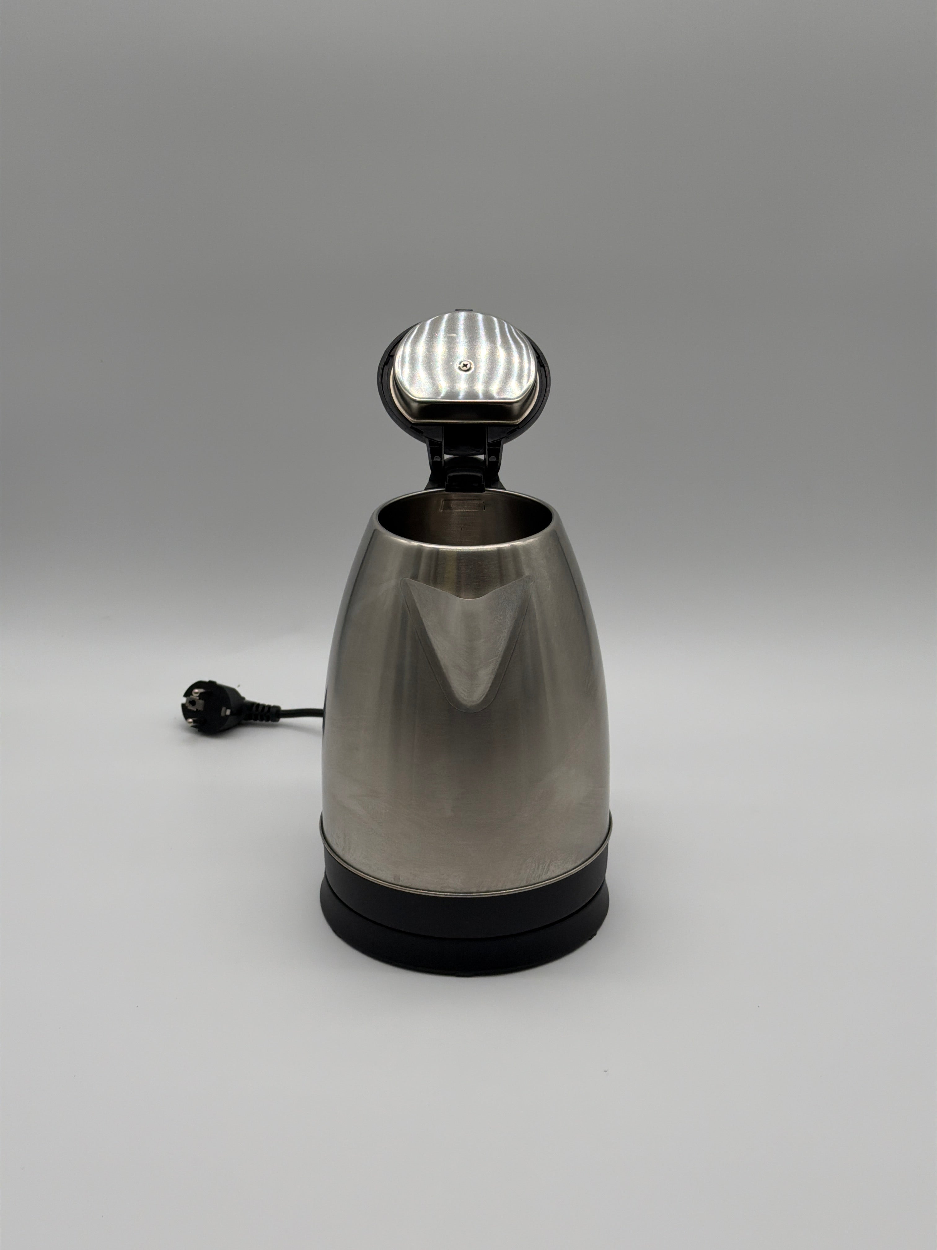 Hagen HA5525-SIL Aspirapolvere Hagen - Edelstahl - Elektrischer - Kabelloser Wasserkocher - 1.8L HAGEN HA5525-SIL-Silver