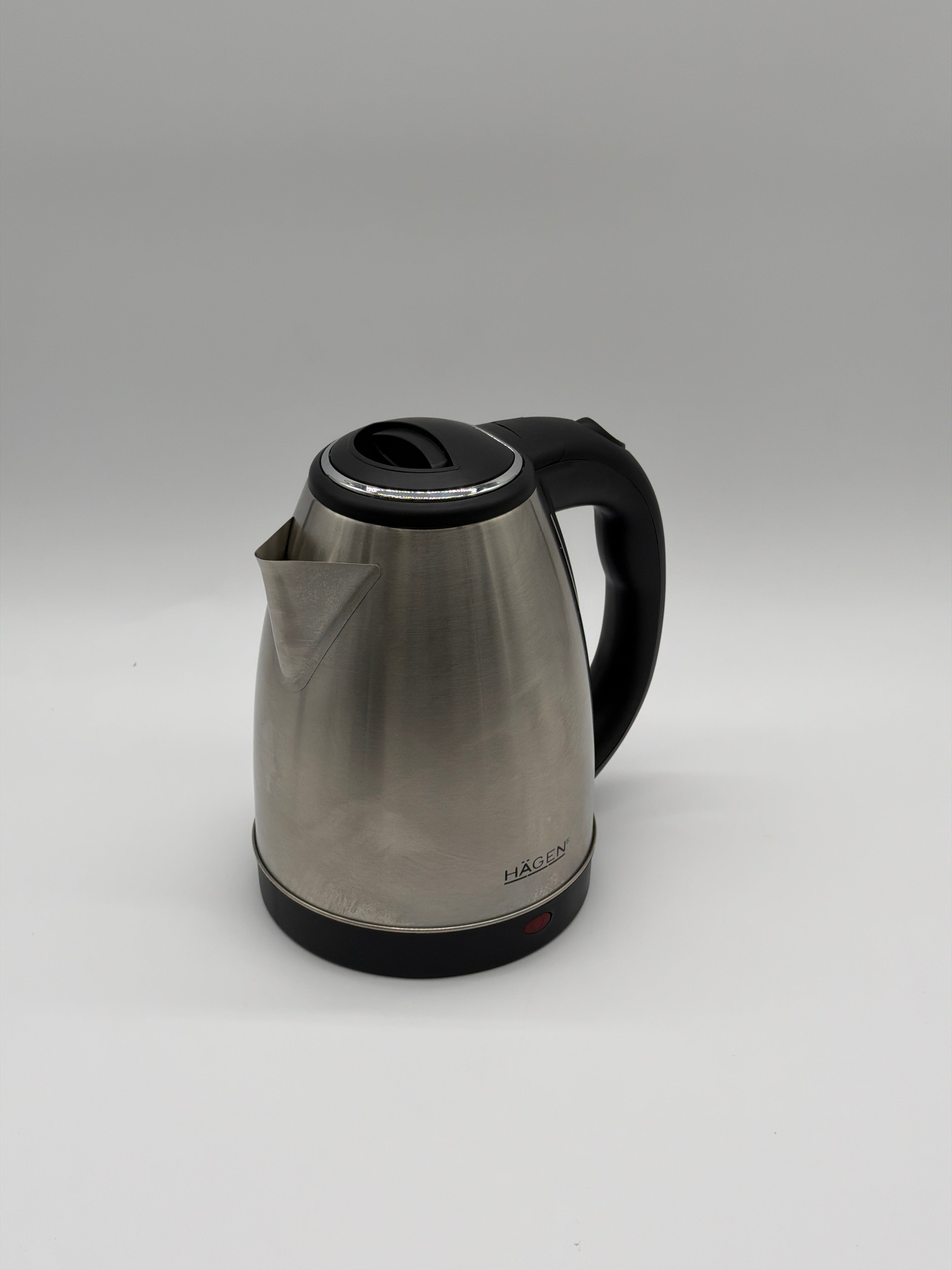 Hagen HA5525-SIL Aspirapolvere Hagen HA5525-SIL bollitore elettrico 1,8 L acciaio inox