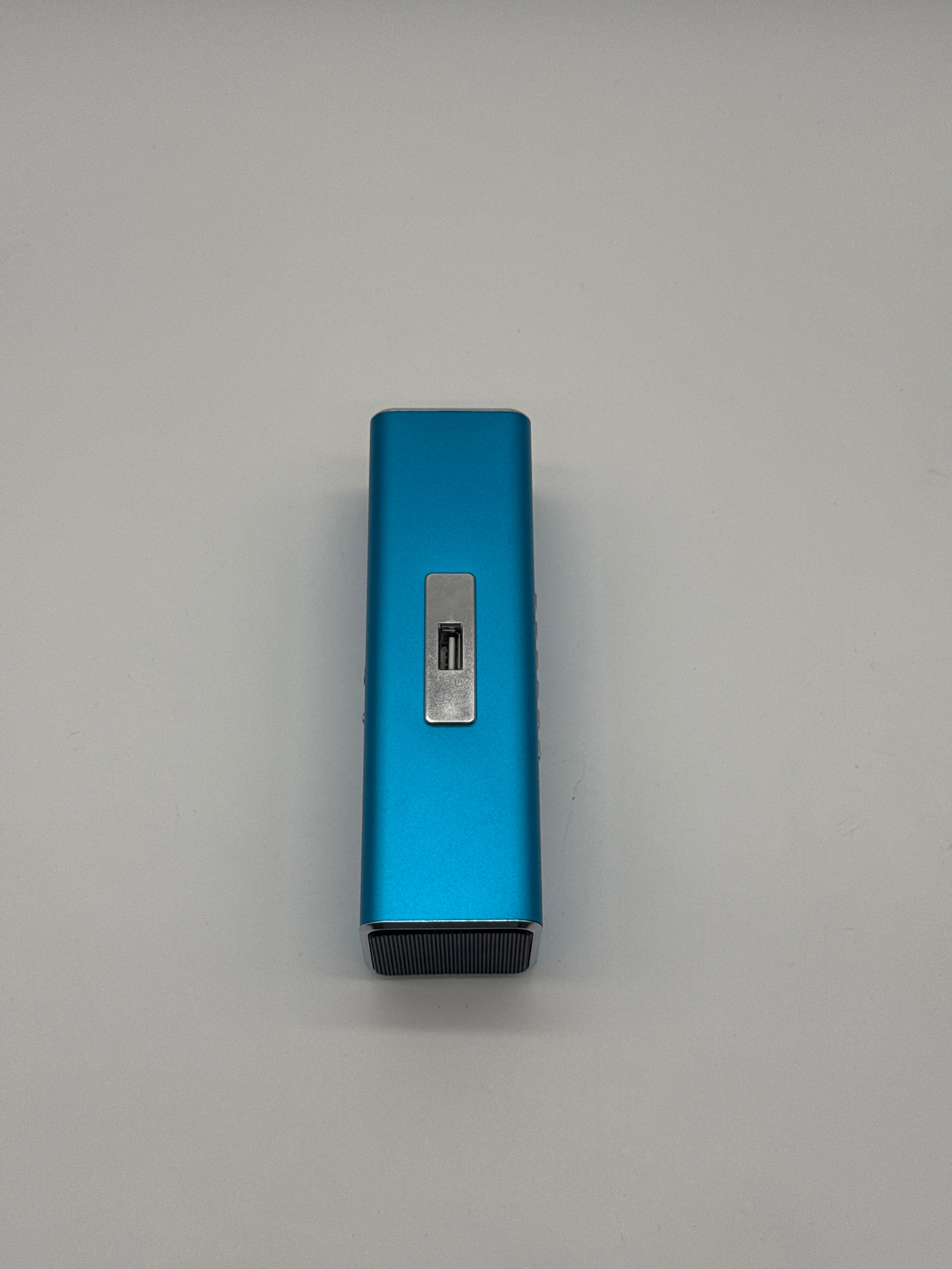 MusicMan MA Radio portatile con lettore MP3 MusicMan MA Lautsprecher (MP3-Player, Soundstation & Radio, USB, Line-In) blau