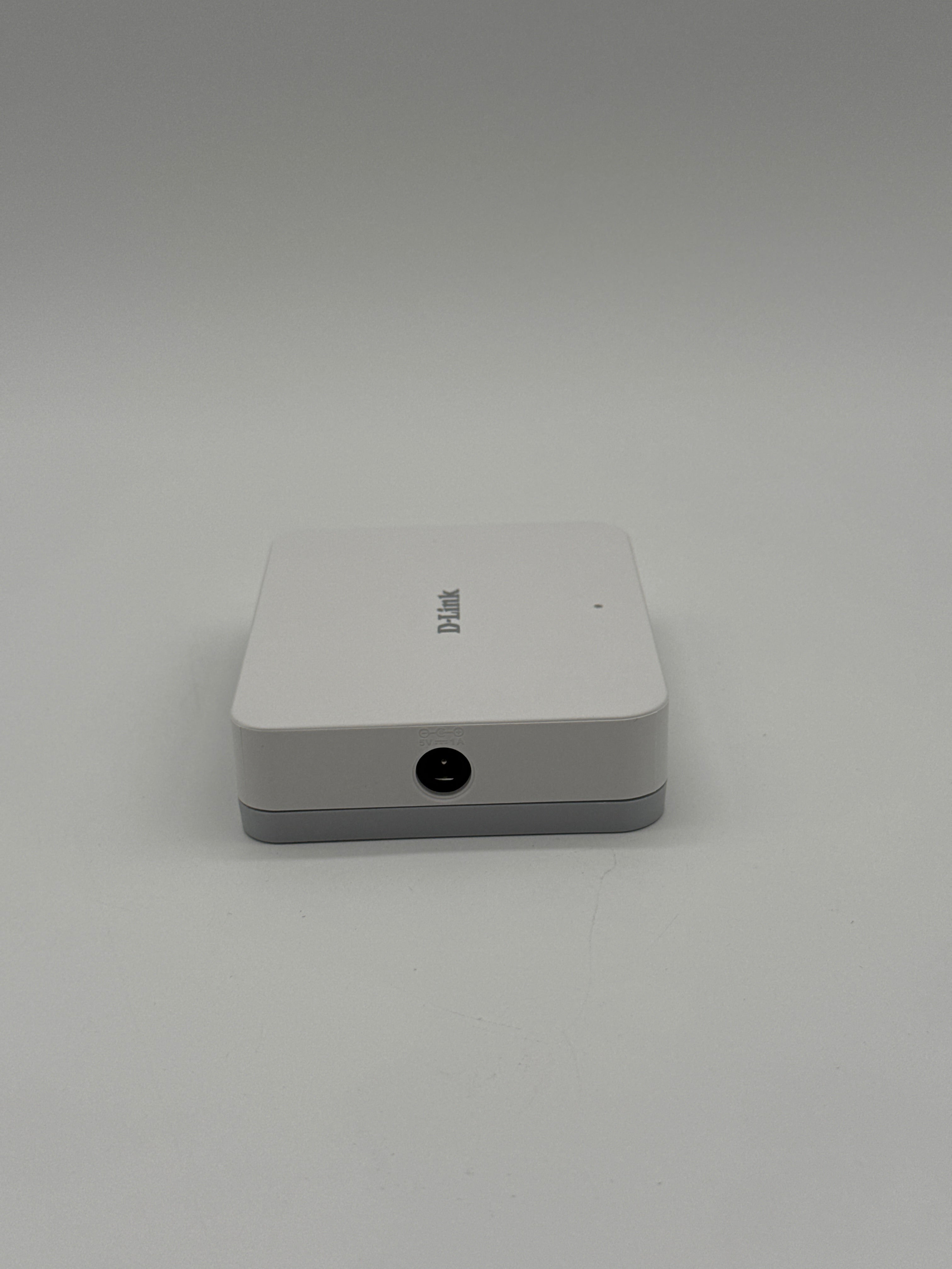 D-Link GO-SW-5G Gigabit Switches D-Link GO-SW-5G Mini Switch Gigabit 5 porte - Bianco