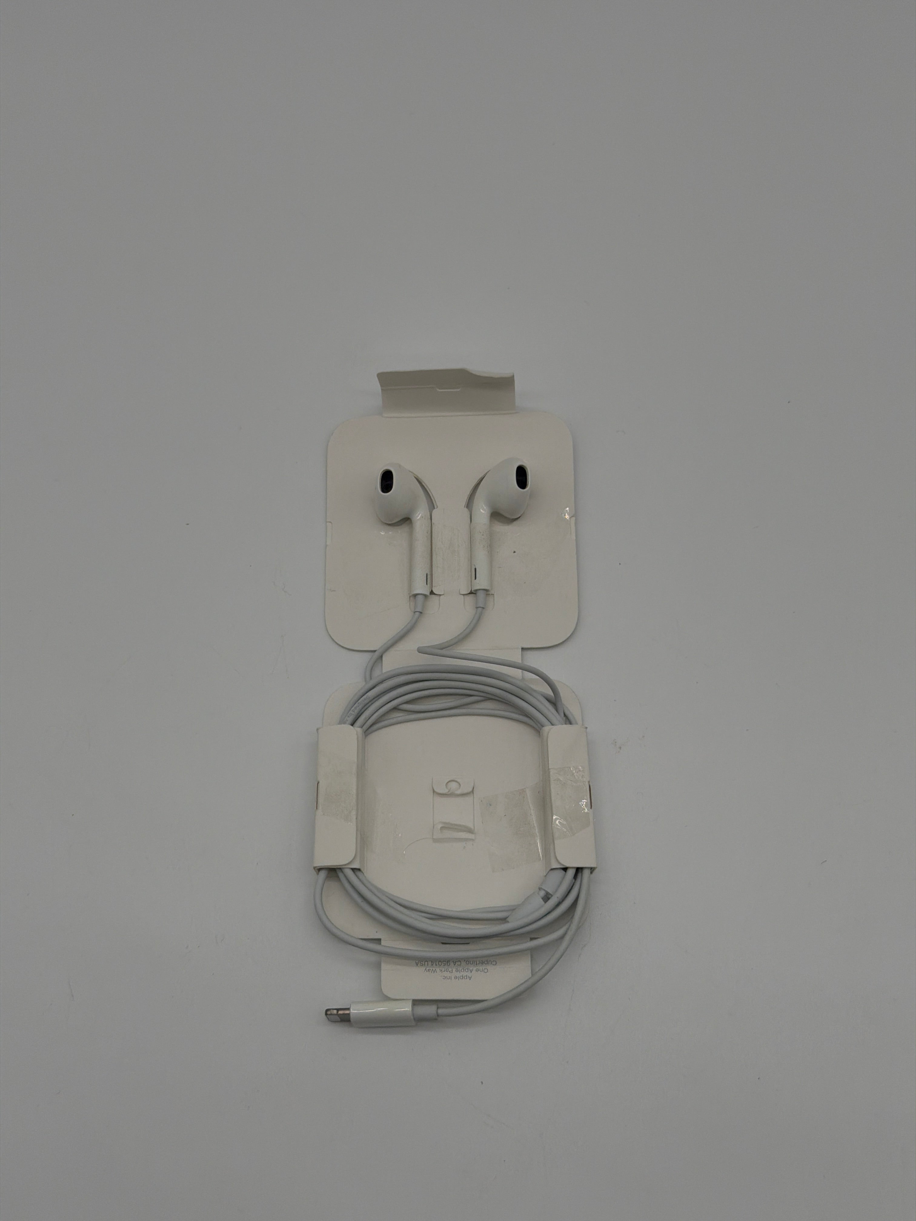 Apple In-Ear Headphones Apple EarPods con connettore Lightning