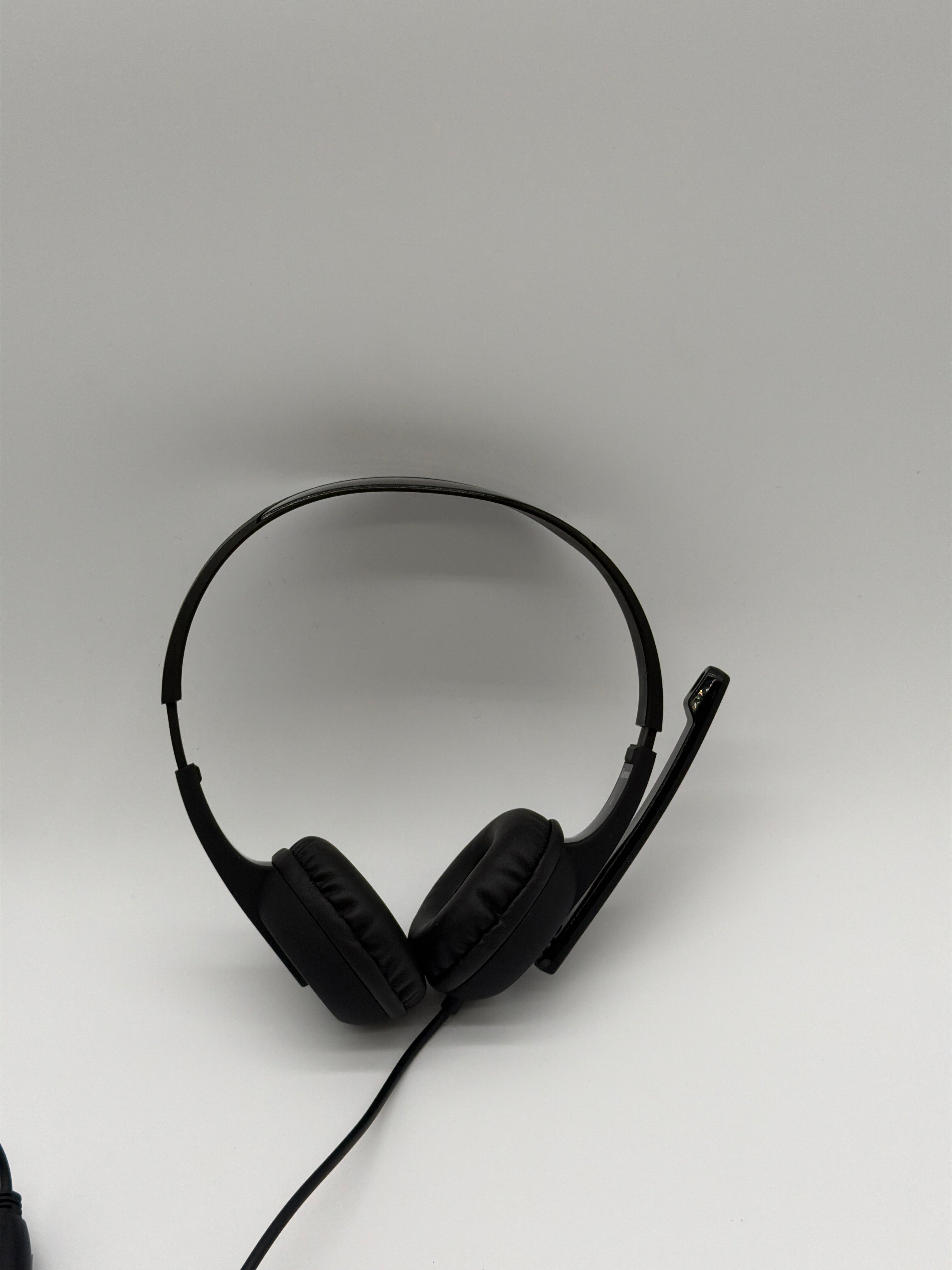 Hama PC Headset mit Mikrofon On-Ear Headphones Hama PC Headset con microfono – Cuffie On‑Ear con jack 3,5 mm