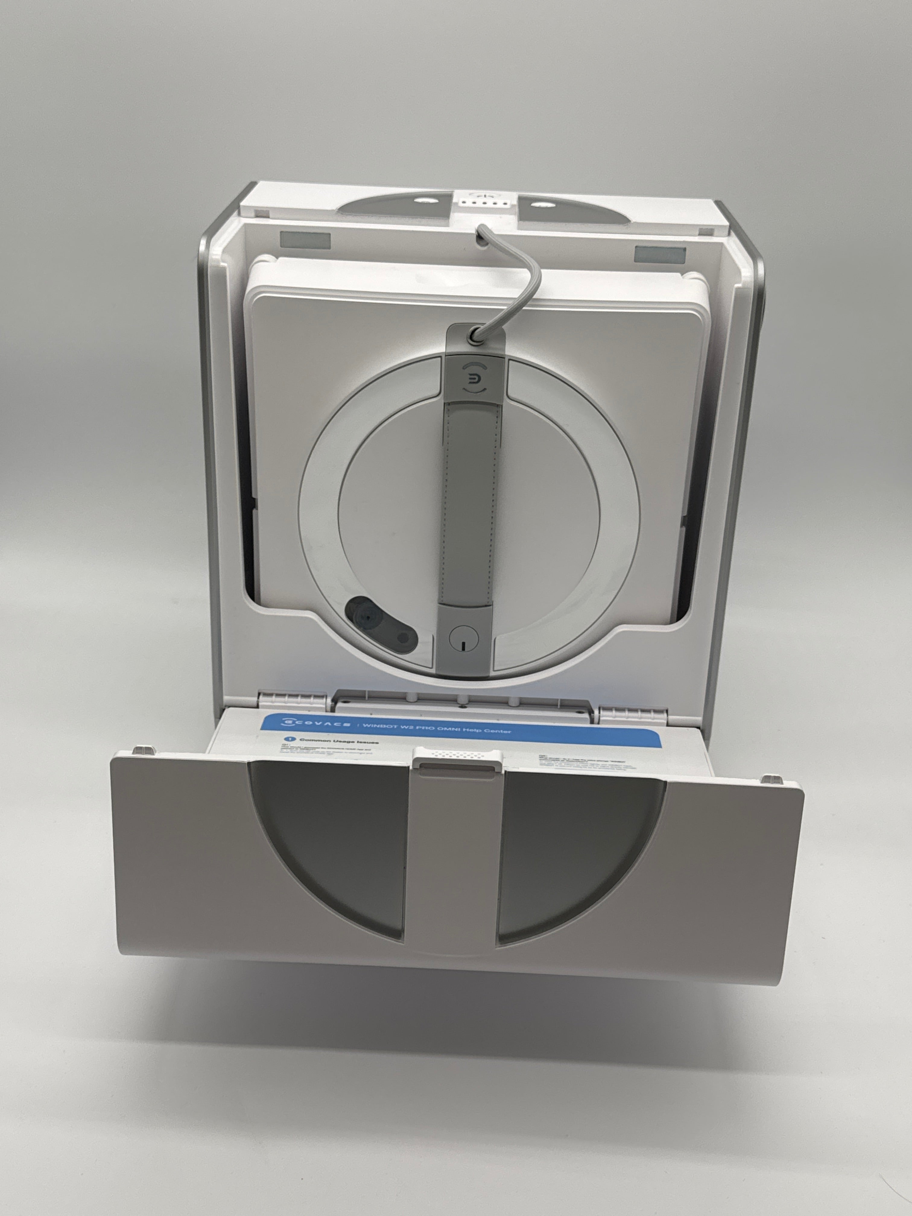ECOVACS WINBOT W2 PRO Omni Floor Cleaning Pads ECOVACS WINBOT W2 PRO Omni robot lavavetri bianco