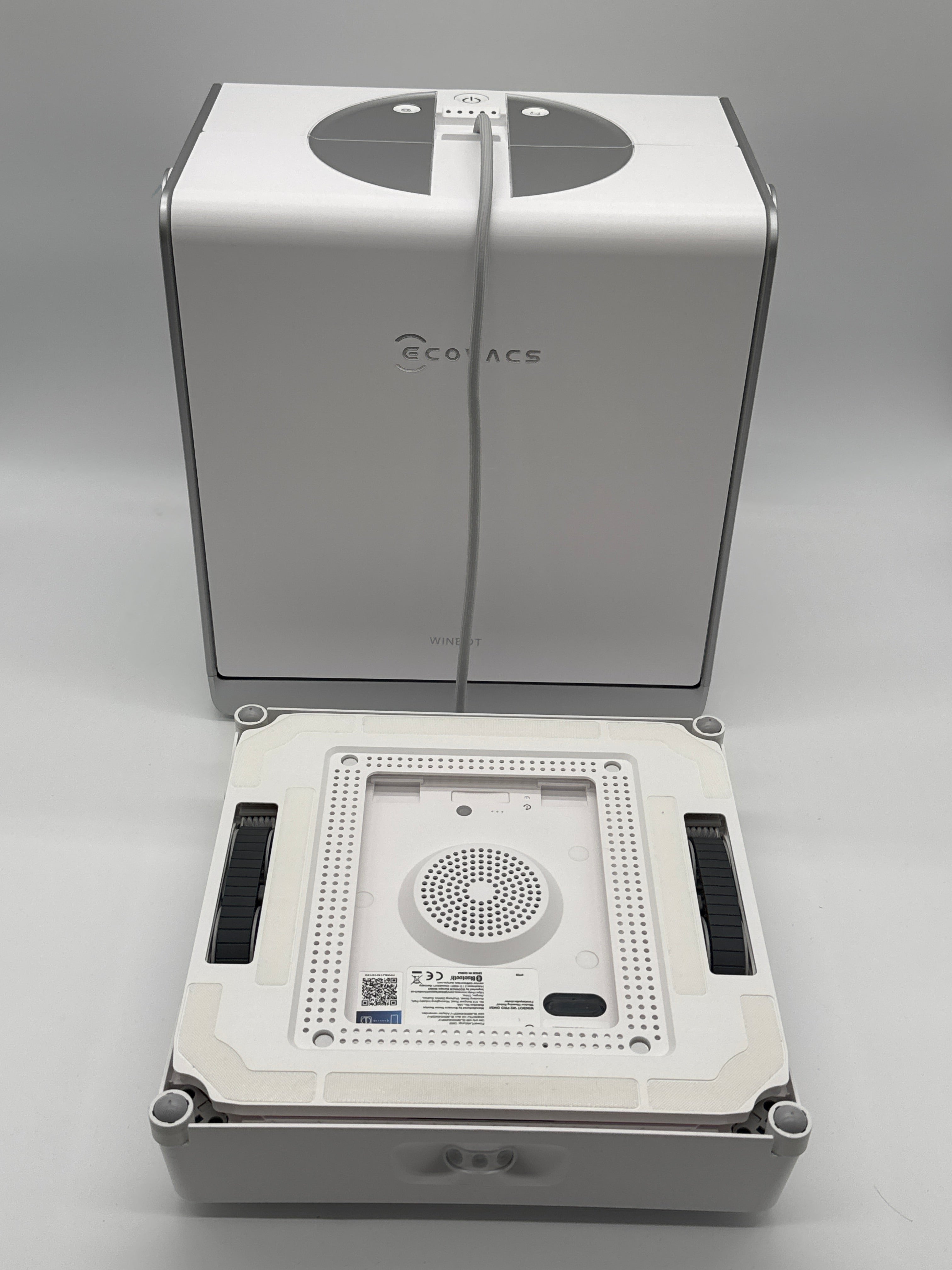 ECOVACS WINBOT W2 PRO Omni Massaggiatore ECOVACS WINBOT W2 PRO Omni robot lavavetri per finestre, bianco