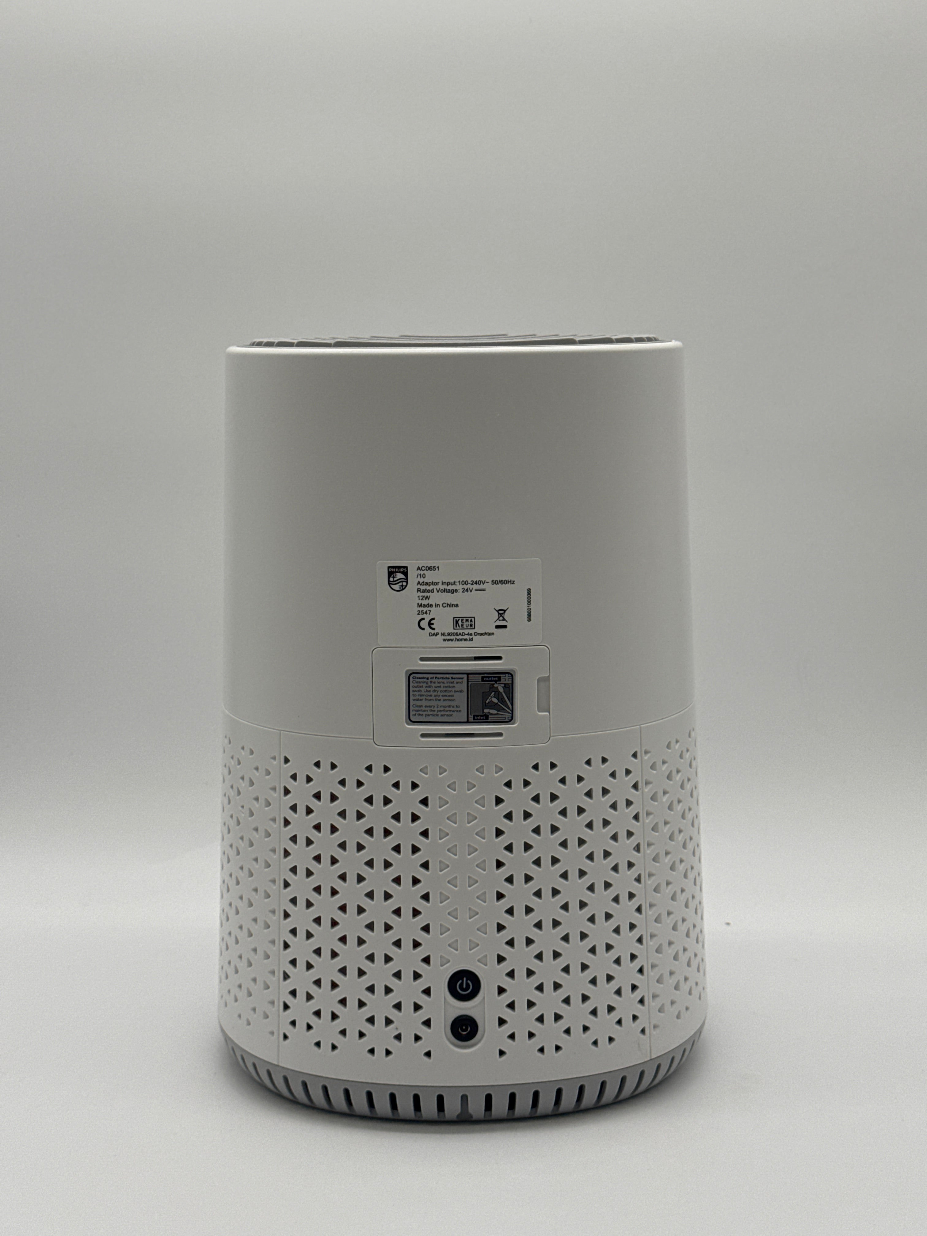 Philips AC0651/10 Air Purifiers Philips Purificatore d'aria Serie 600 AC0651/10 – 44 m², HEPA NanoProtect, Wi‑Fi