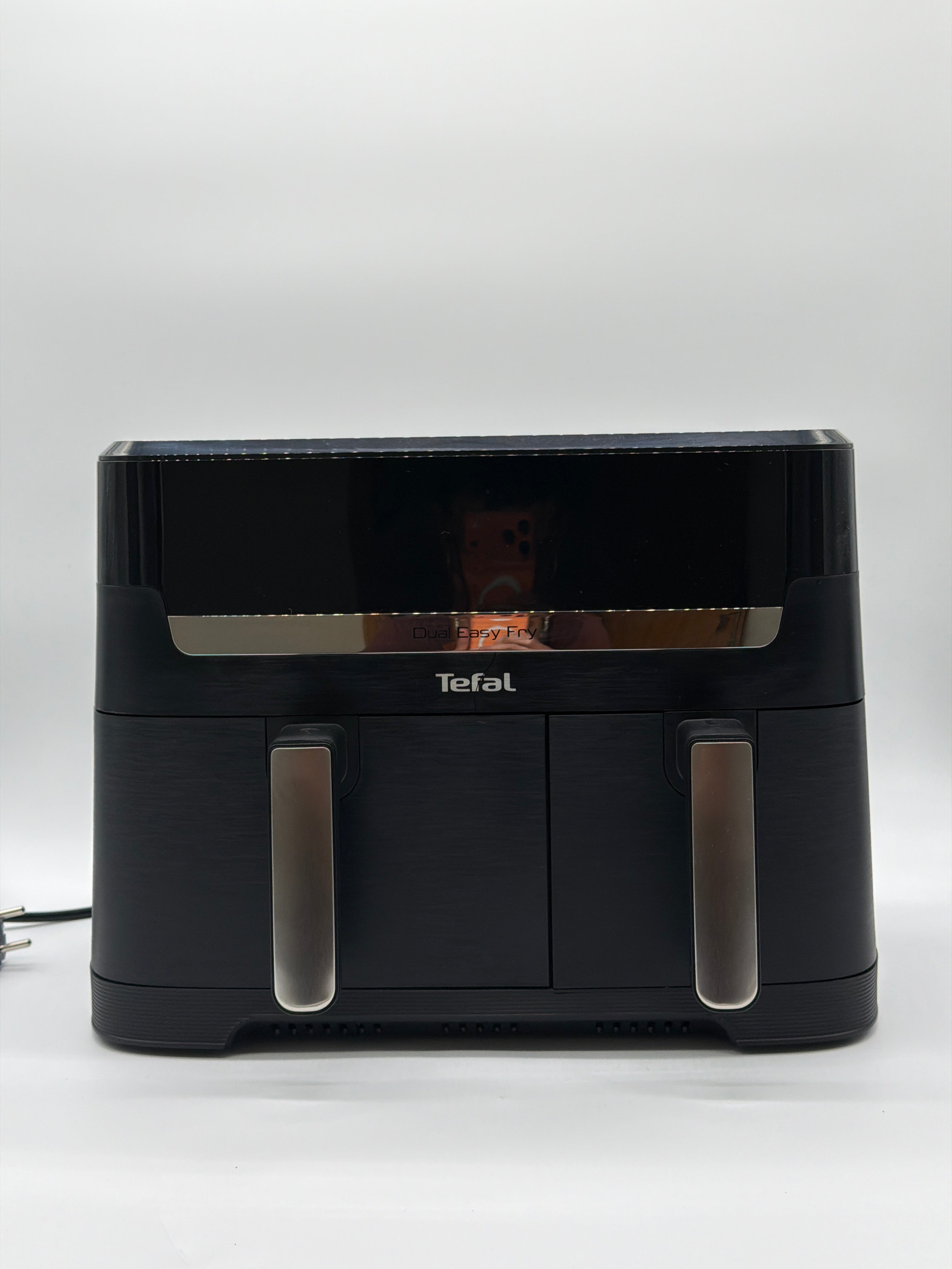 Tefal Dual Easy Fry EY9018 Air Fryers Tefal Dual Easy Fry EY9018 — Friggitrice ad aria 8,3 L con doppia camera