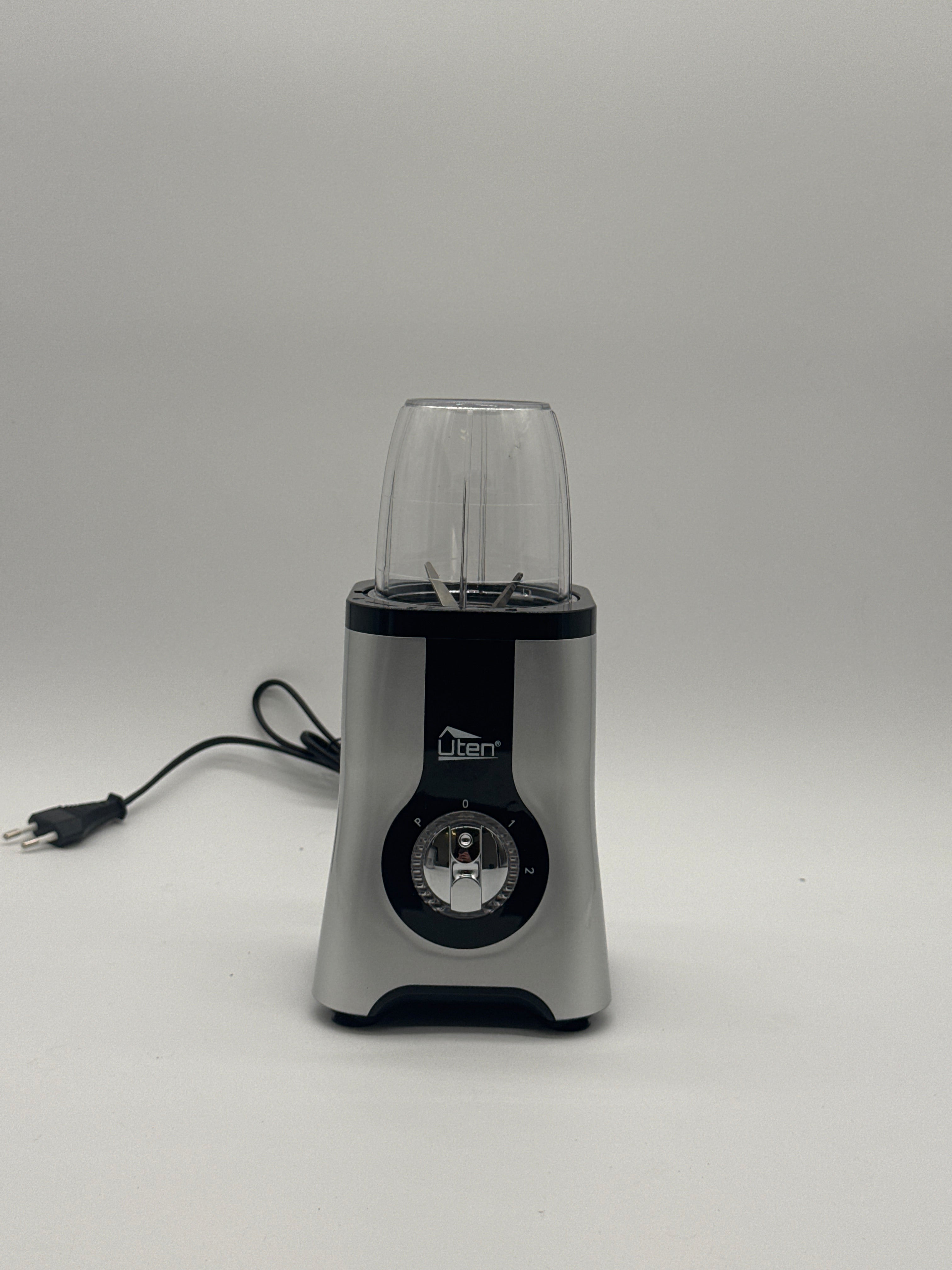 Uten 5 in 1 Elettrodomestico Uten Frullatore 5 in 1 – caraffa 1,25 L, miscelatore multifunzionale