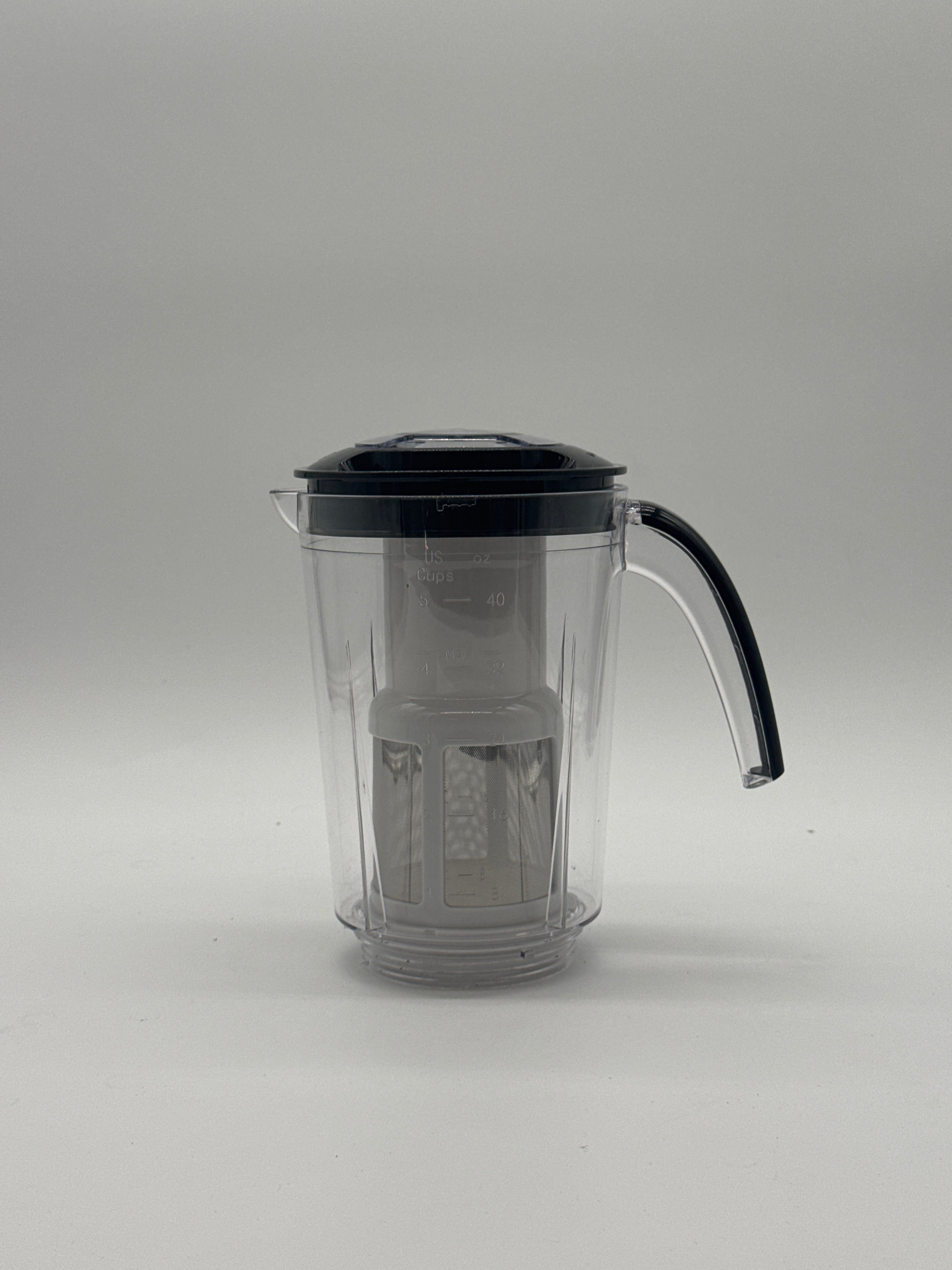 Uten 5 in 1 Elettrodomestico Uten Frullatore 5 in 1 – caraffa 1,25 L, miscelatore multifunzionale