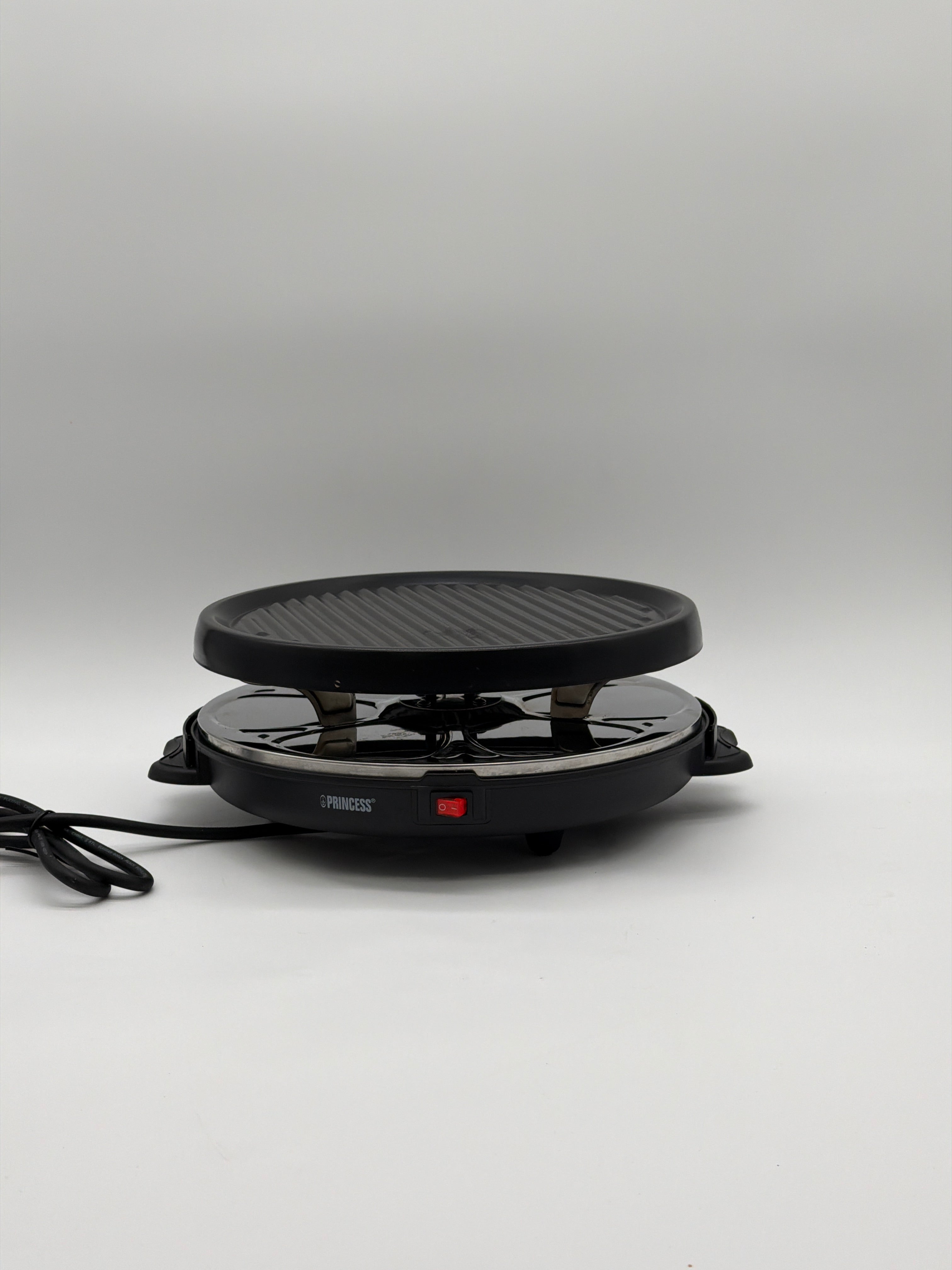 Princess 6 Party Grill 162725 Electric Griddles & Grills Princess 6 Party Grill 162725 - Raclette elettrica 800 W, 6 persone,