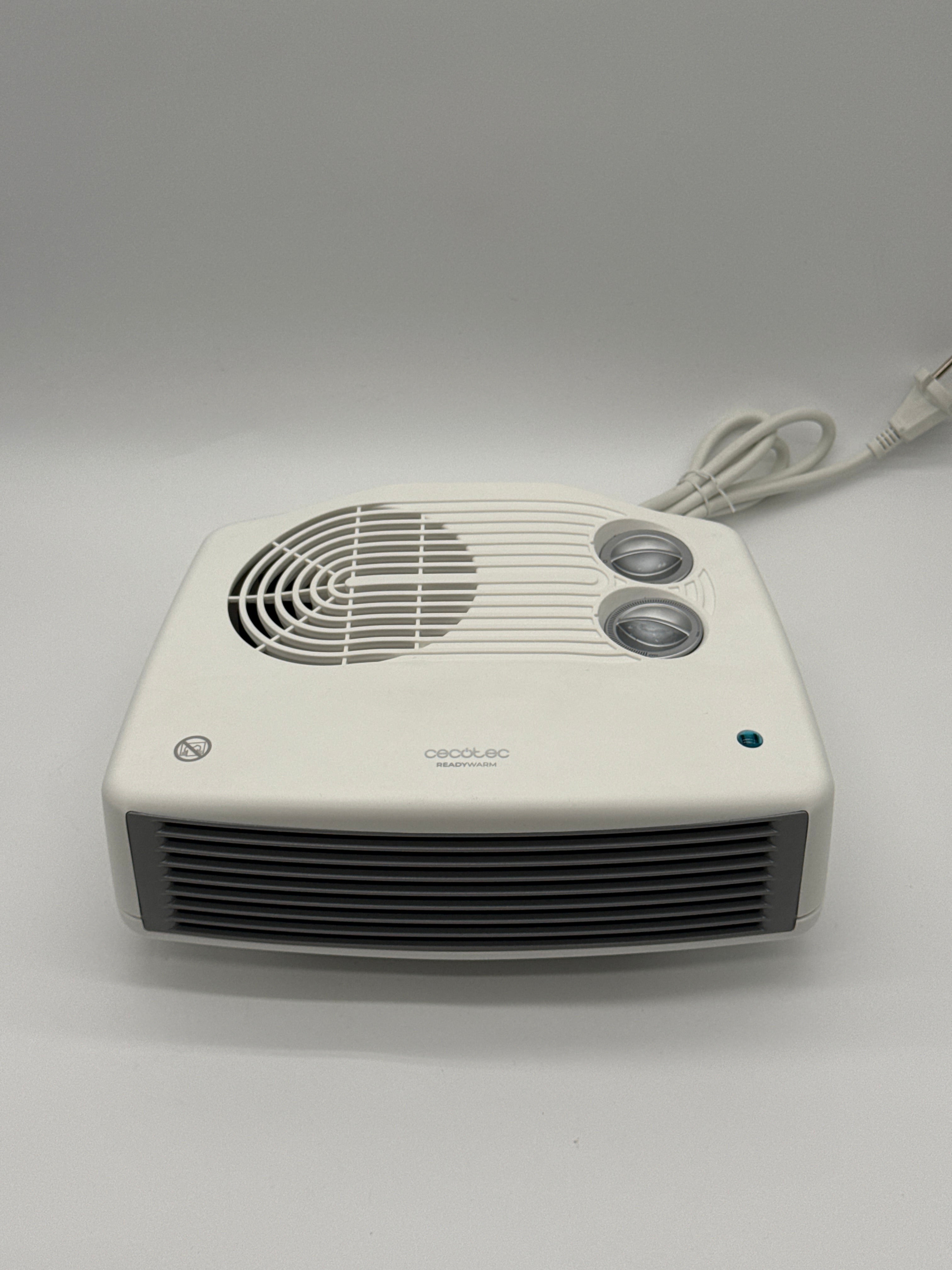 Cecotec Readywarm 3000 Horizon White Elettrodomestico Cecotec Readywarm 3000 Horizon - Termoventilatore 3000W bianco