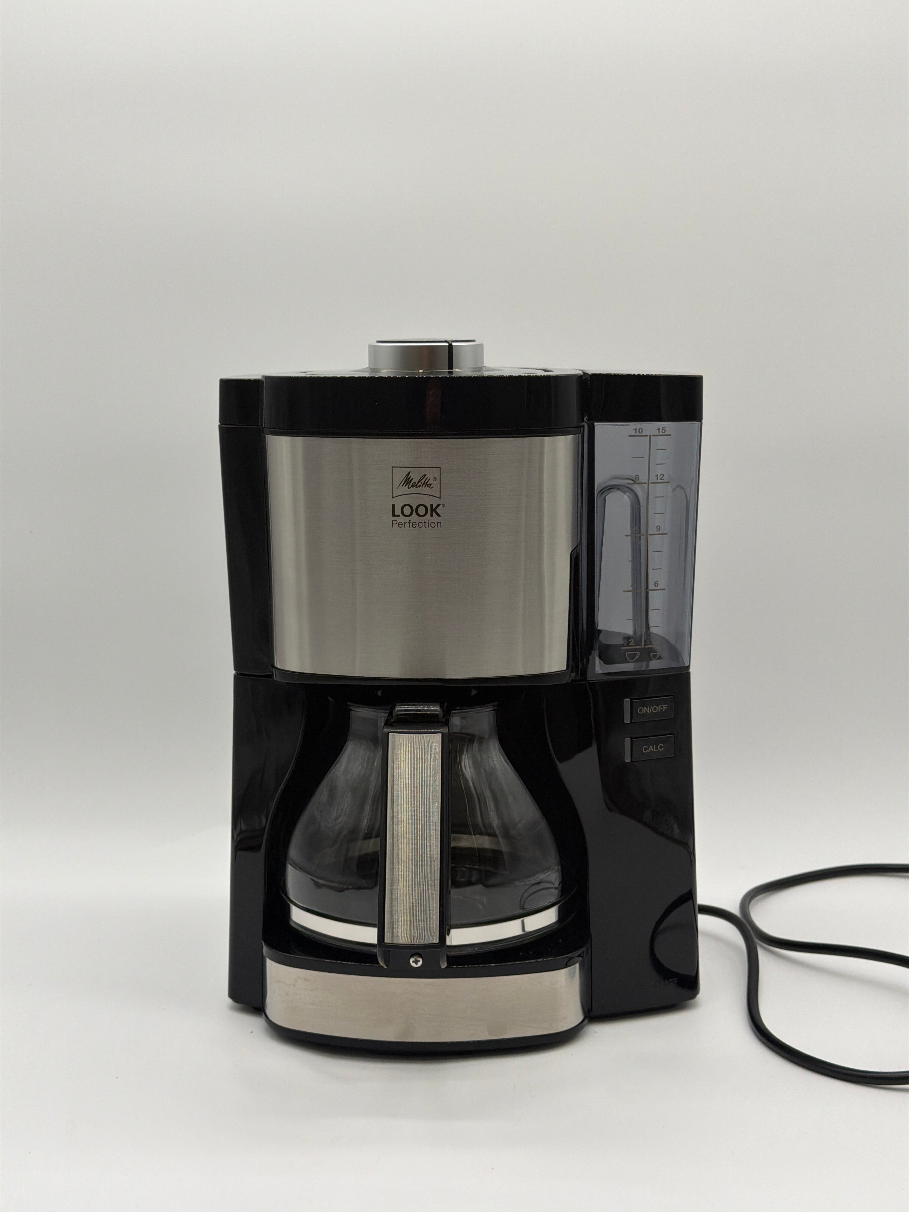 Melitta Look V Perfection 1025-06 Elettrodomestico Melitta Look V Perfection 1025-06 Macchina da caffè a filtro con caraffa 1