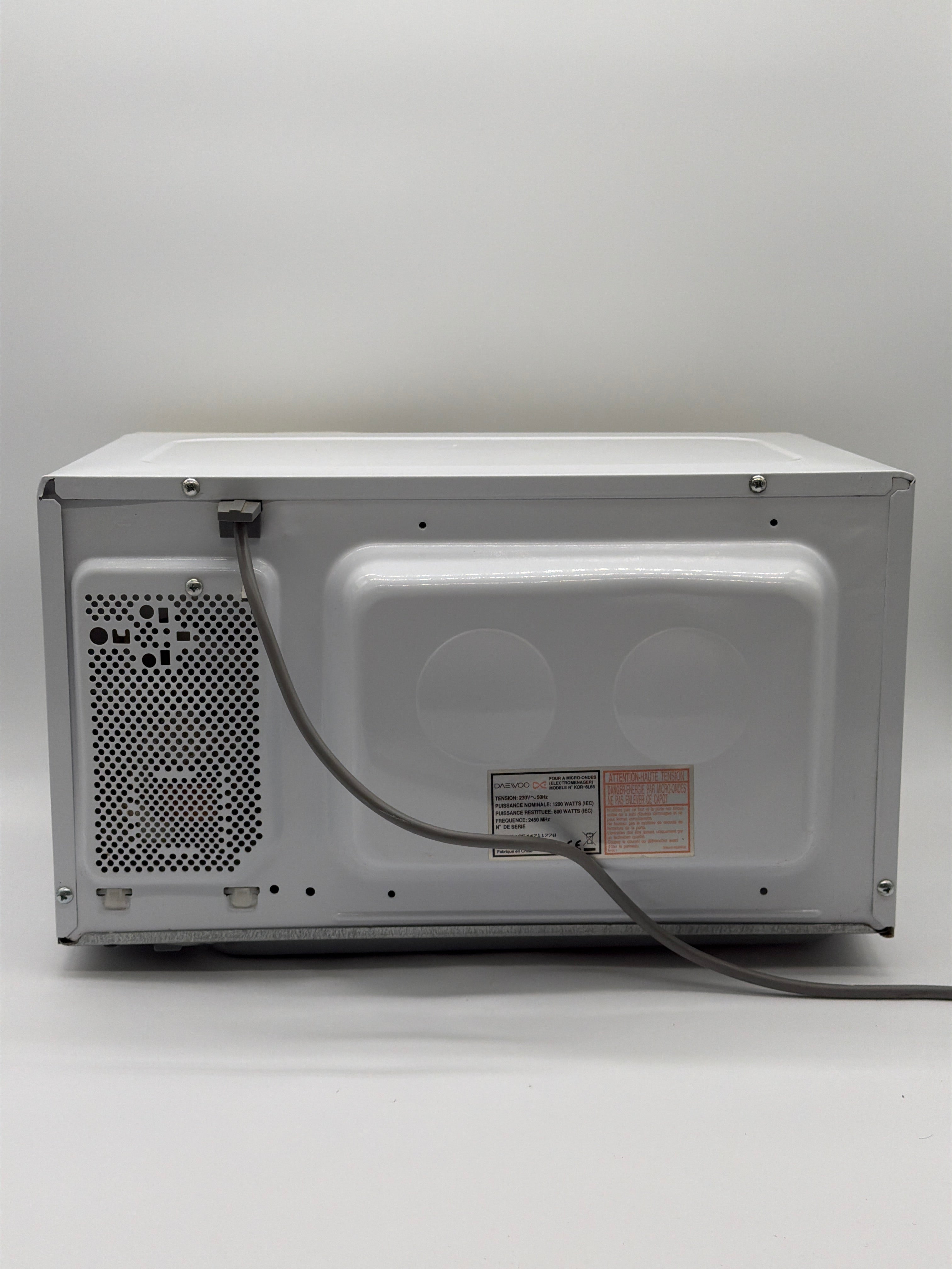 Cecotec Micro-ondes avec Gril ProClean 3110 Oven & Grill Cleaners Cecotec ProClean 3110 - Forno a microonde con grill, 20 L, 