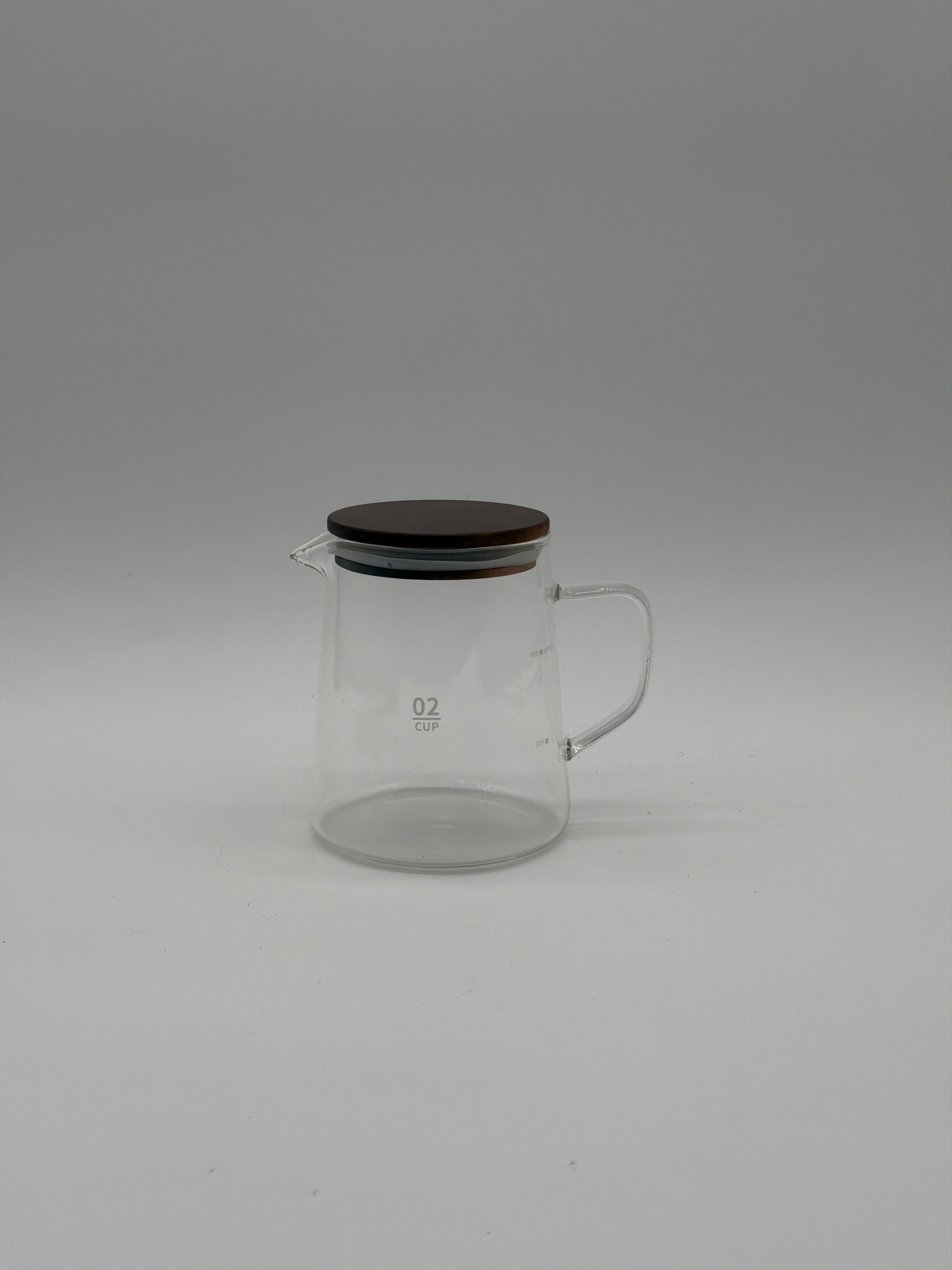 Lacor 61953 Bar & Cocktail Stations Lacor 61953 - Brocca in vetro borosilicato con coperchio in bambù e filtro