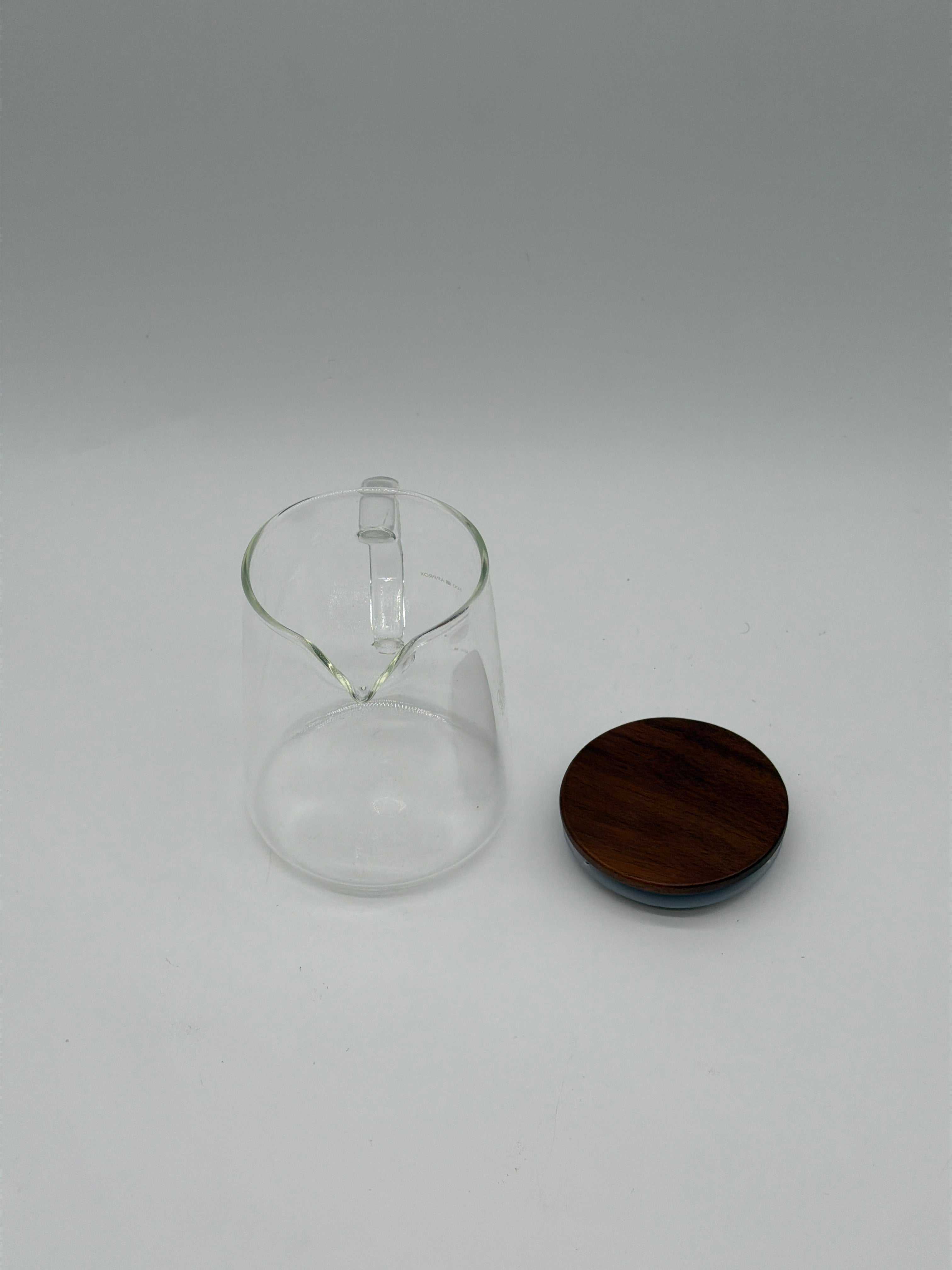 Lacor 61953 Bar & Cocktail Stations Lacor 61953 - Brocca in vetro borosilicato con coperchio in bambù e filtro