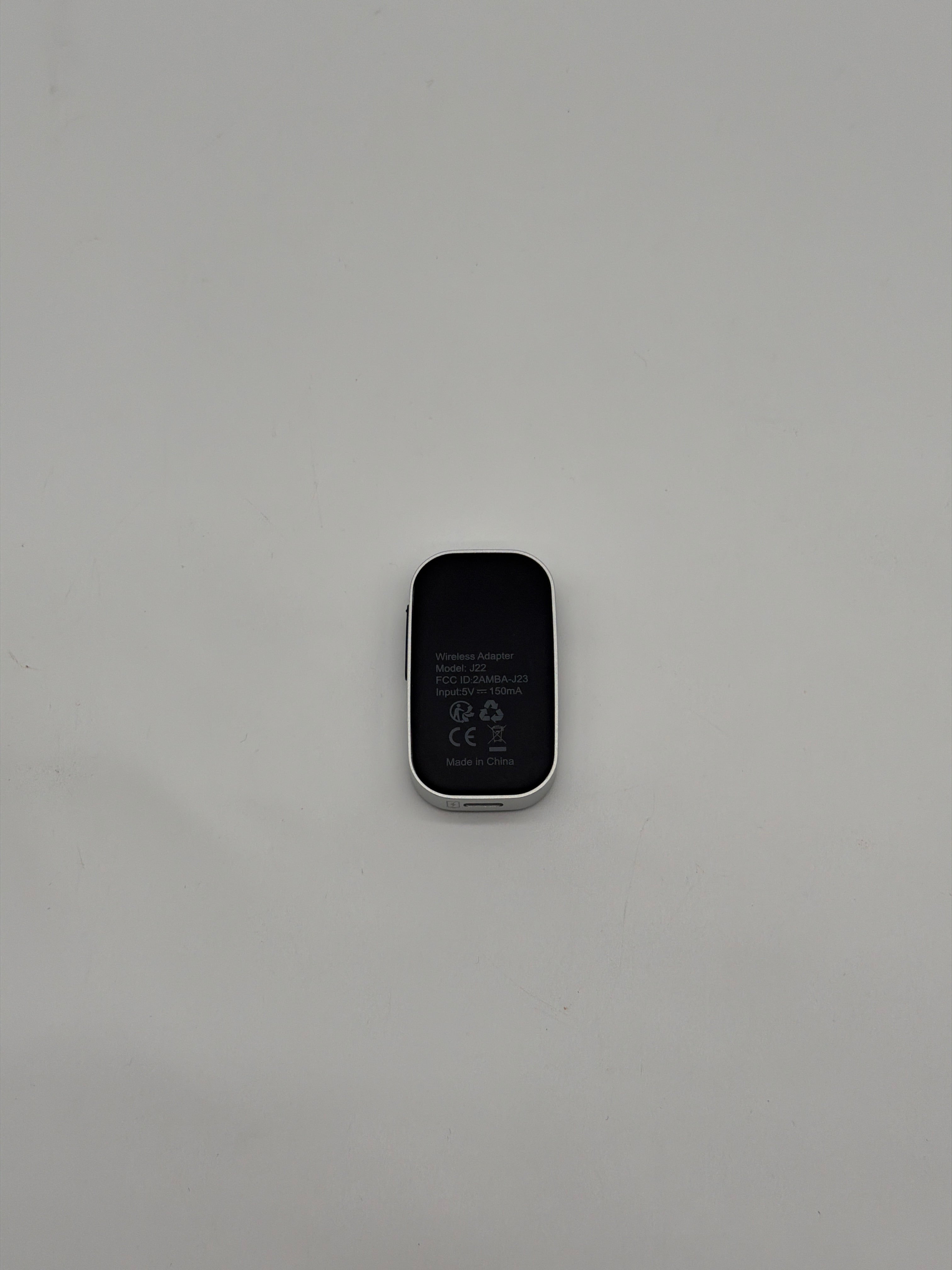 GlasFlength Aux Auto Bluetooth 5.0 Bluetooth Transmitters GlasFlength Ricevitore Bluetooth 5.0 AUX 3,5 mm per Auto