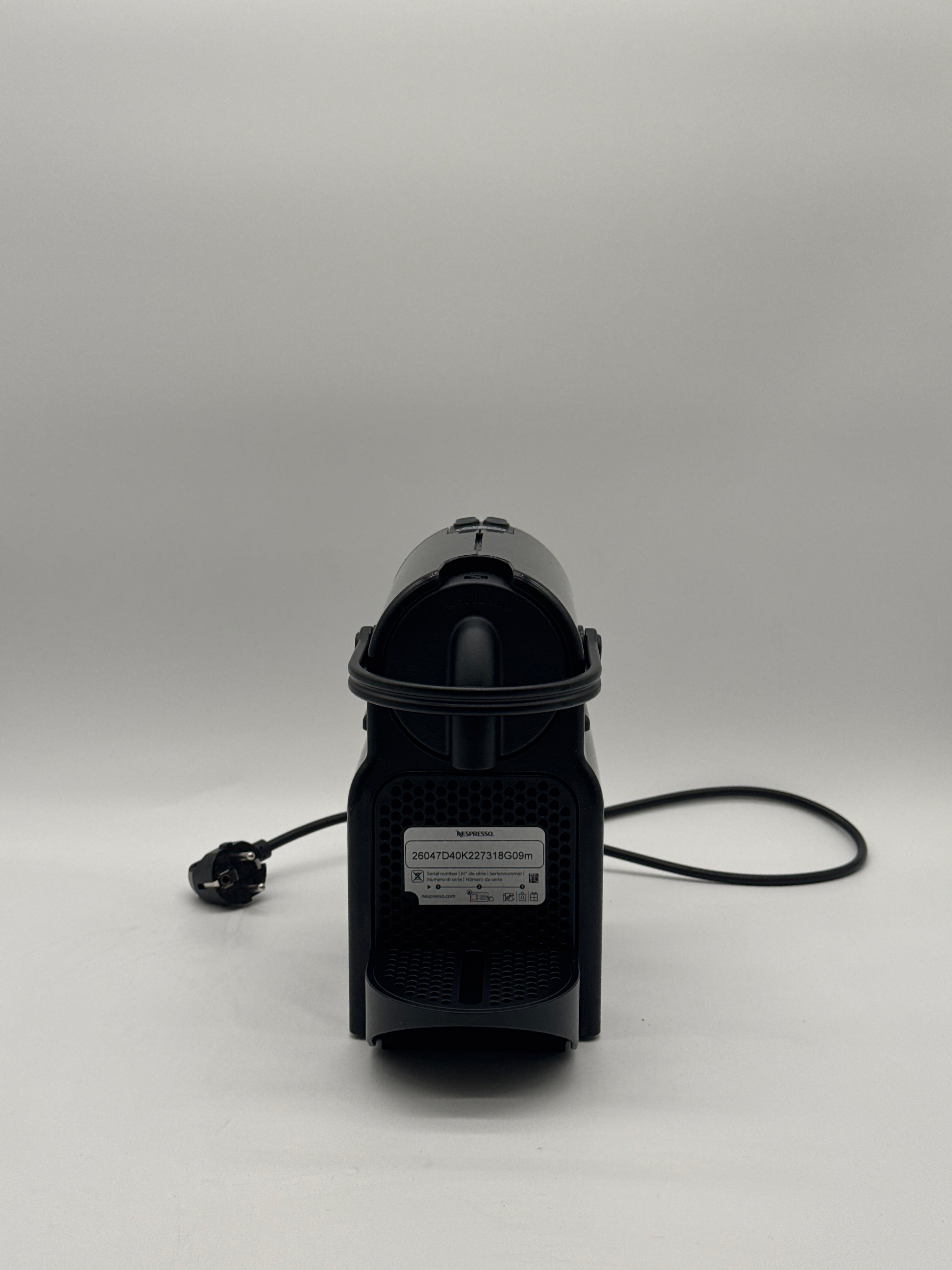 De'Longhi Inissia EN 80.B Macchina caffe Nespresso Inissia EN80.B Macchina per caffè a capsule, Nero