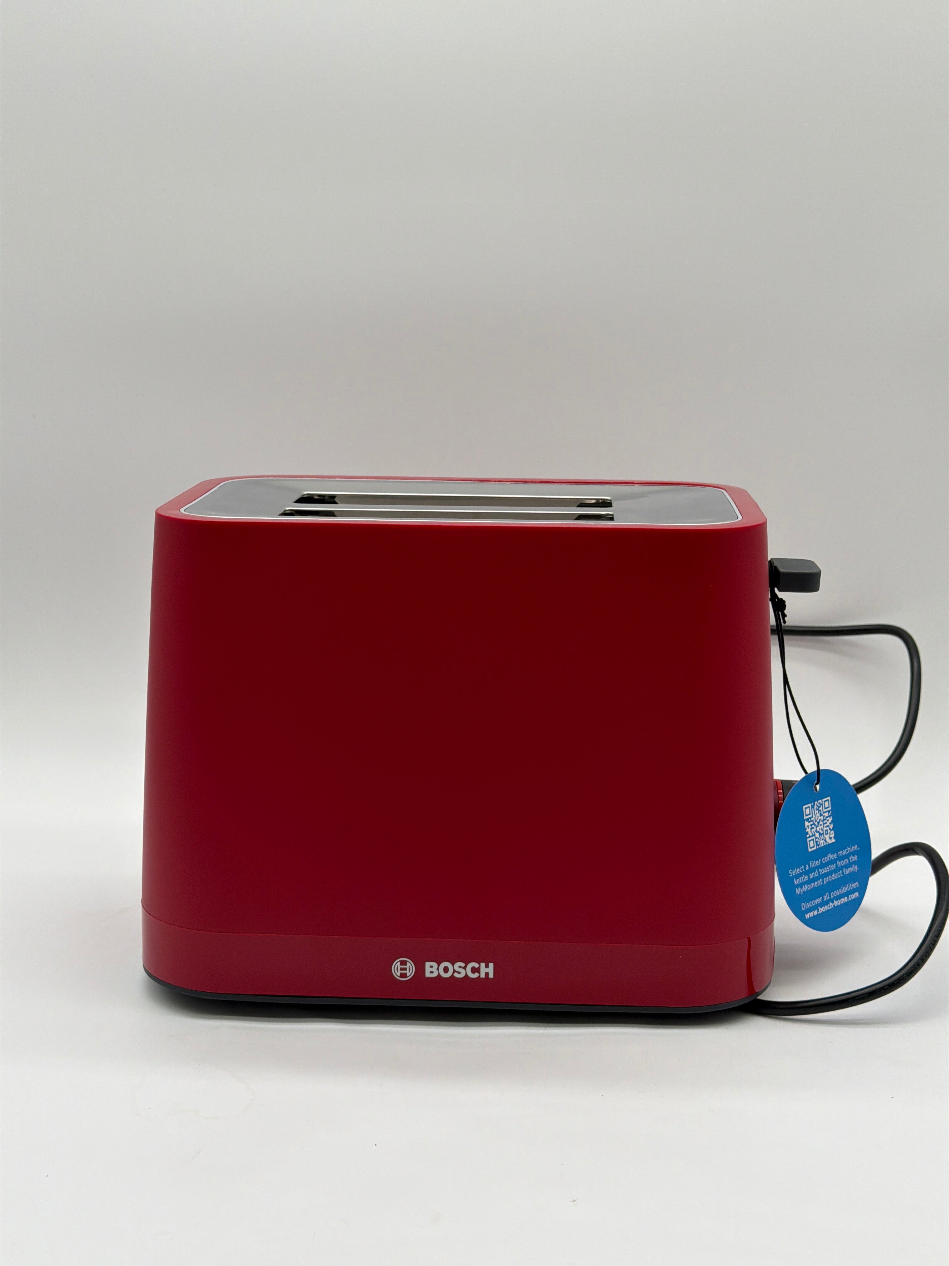 Bosch TAT3M124 Small Animal Bedding Bosch Tostapane Compatto TAT3M124, 950W, Rosso