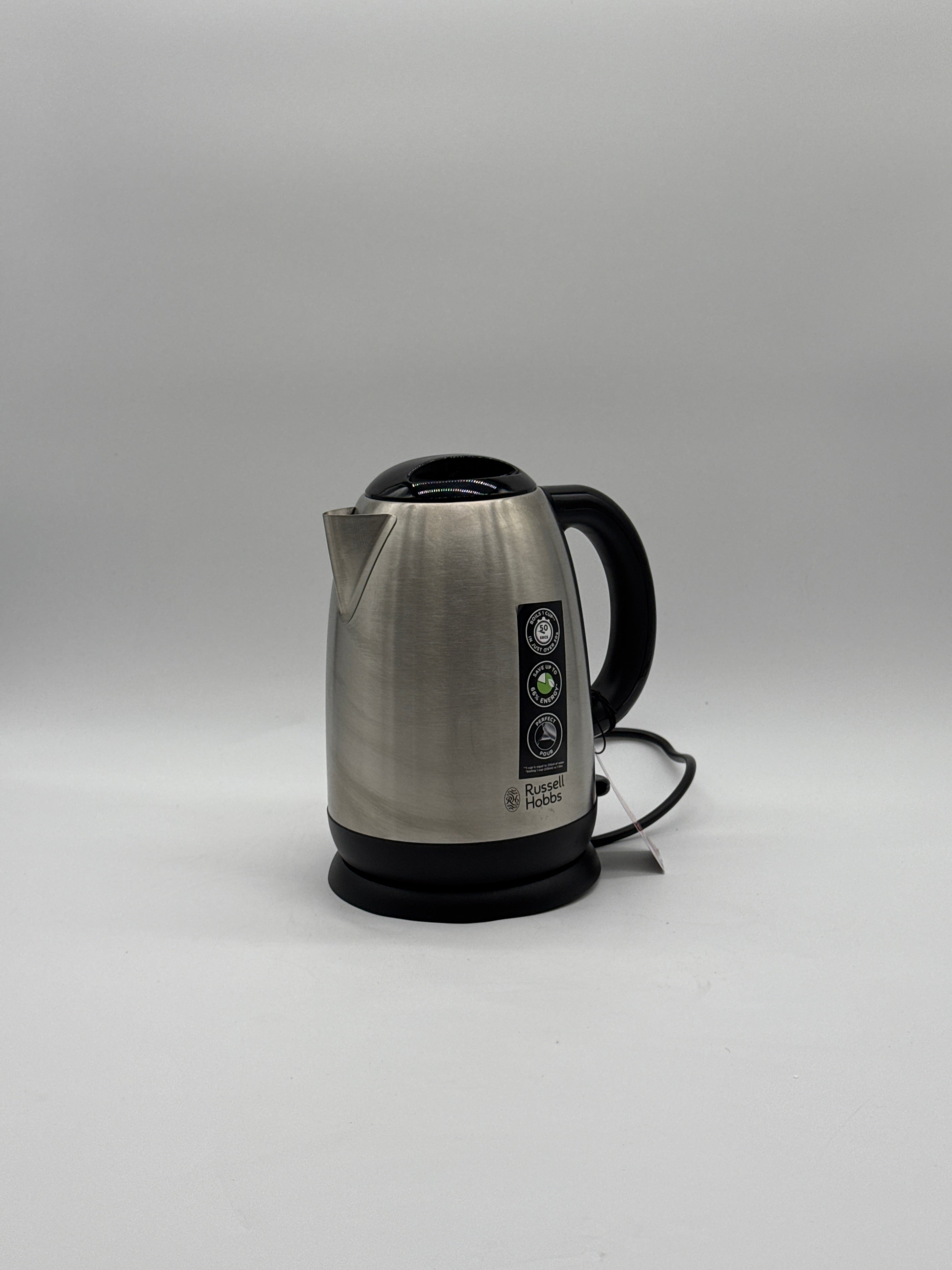 Russell Hobbs Adventure 23912-70 Alphabet Electric Toys Russell Hobbs Bollitore Elettrico 1,7 L, 2400 W – Acciaio Inox Satina