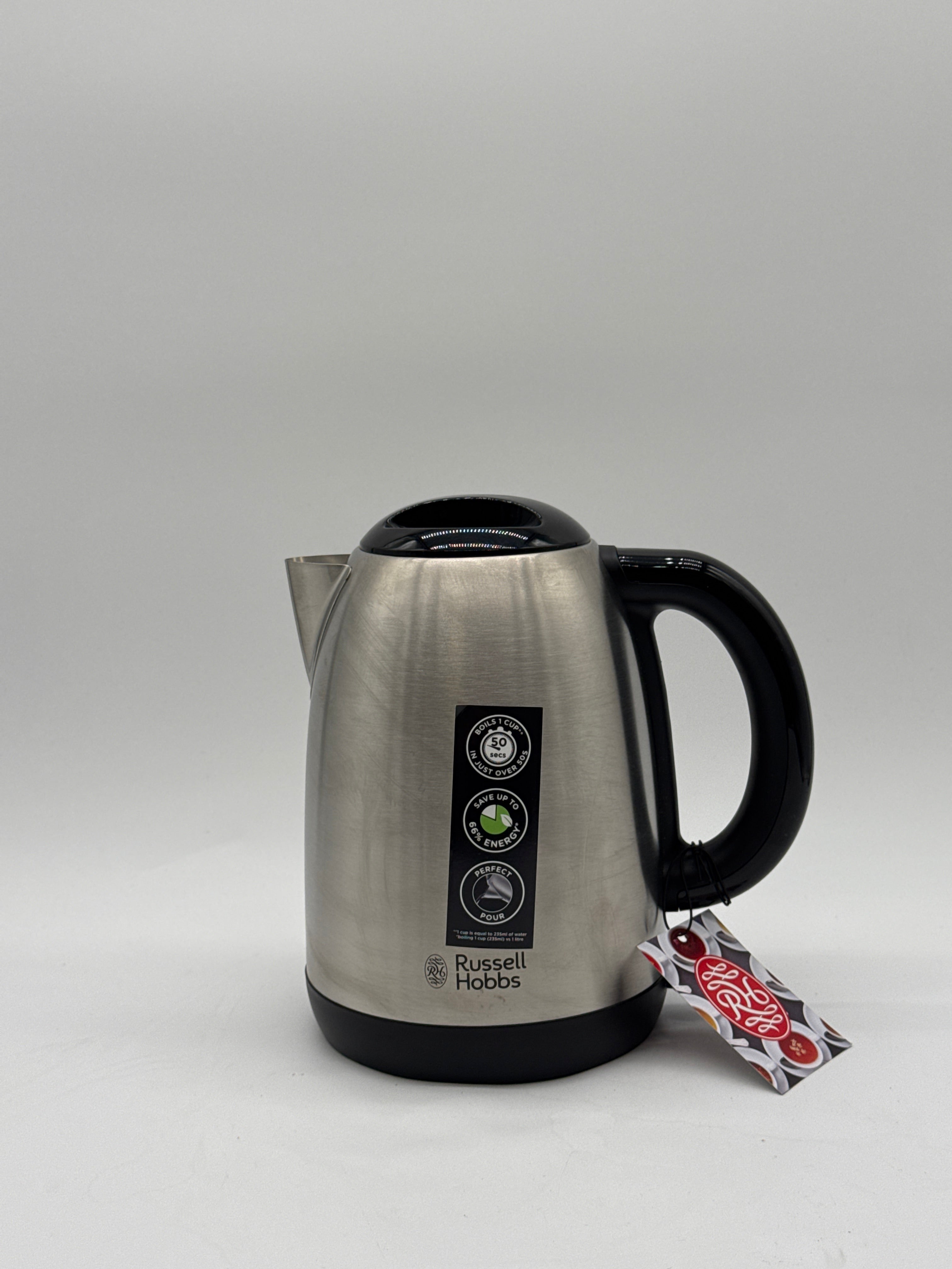 Russell Hobbs Adventure 23912-70 Alphabet Electric Toys Russell Hobbs Bollitore Elettrico 1,7 L, 2400 W – Acciaio Inox Satina