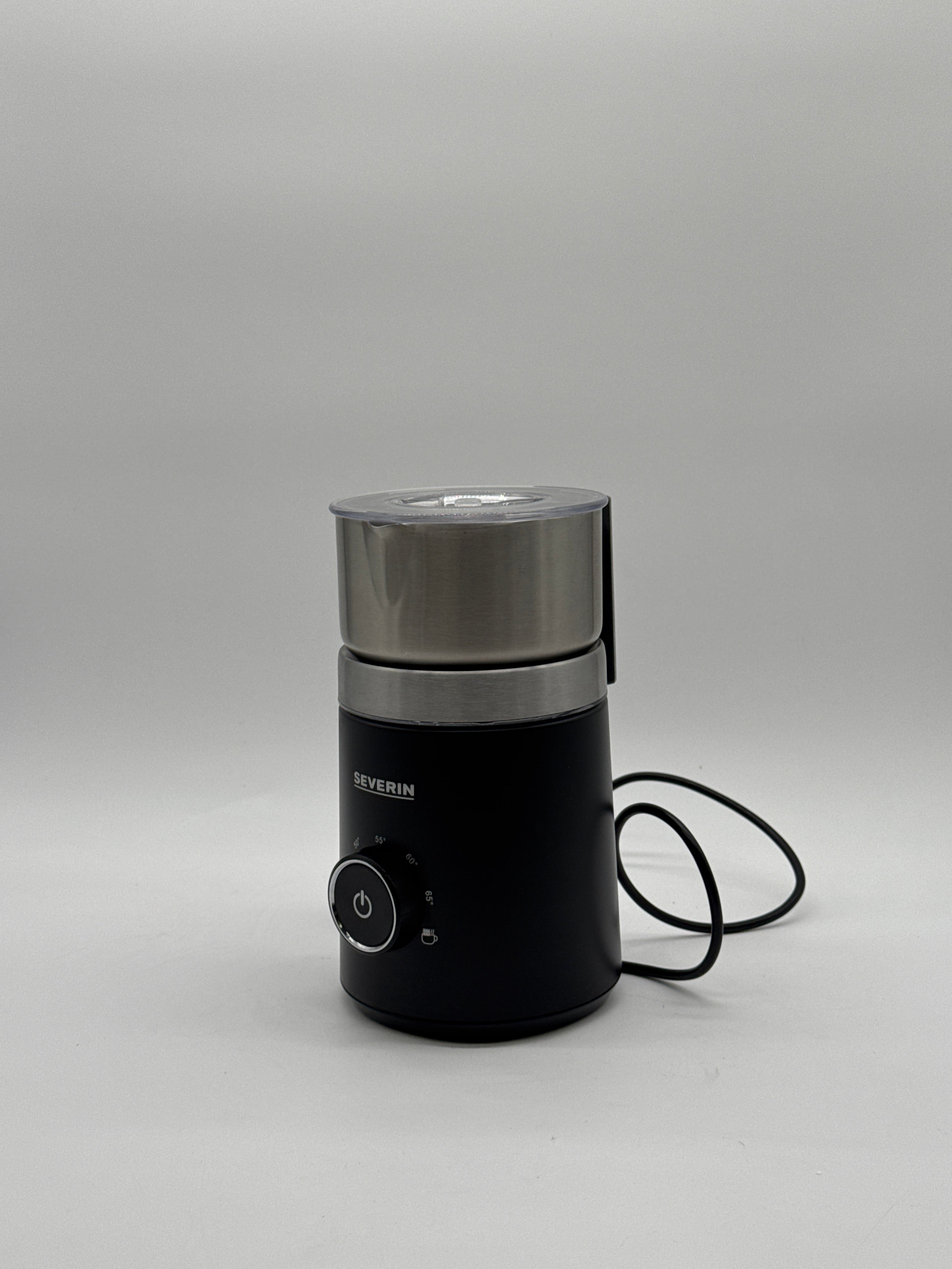 SEVERIN SM 3586 Milk Frothers & Steamers SEVERIN SM 3586 Montalatte elettrico a induzione, 700 ml, 500 W, Nero