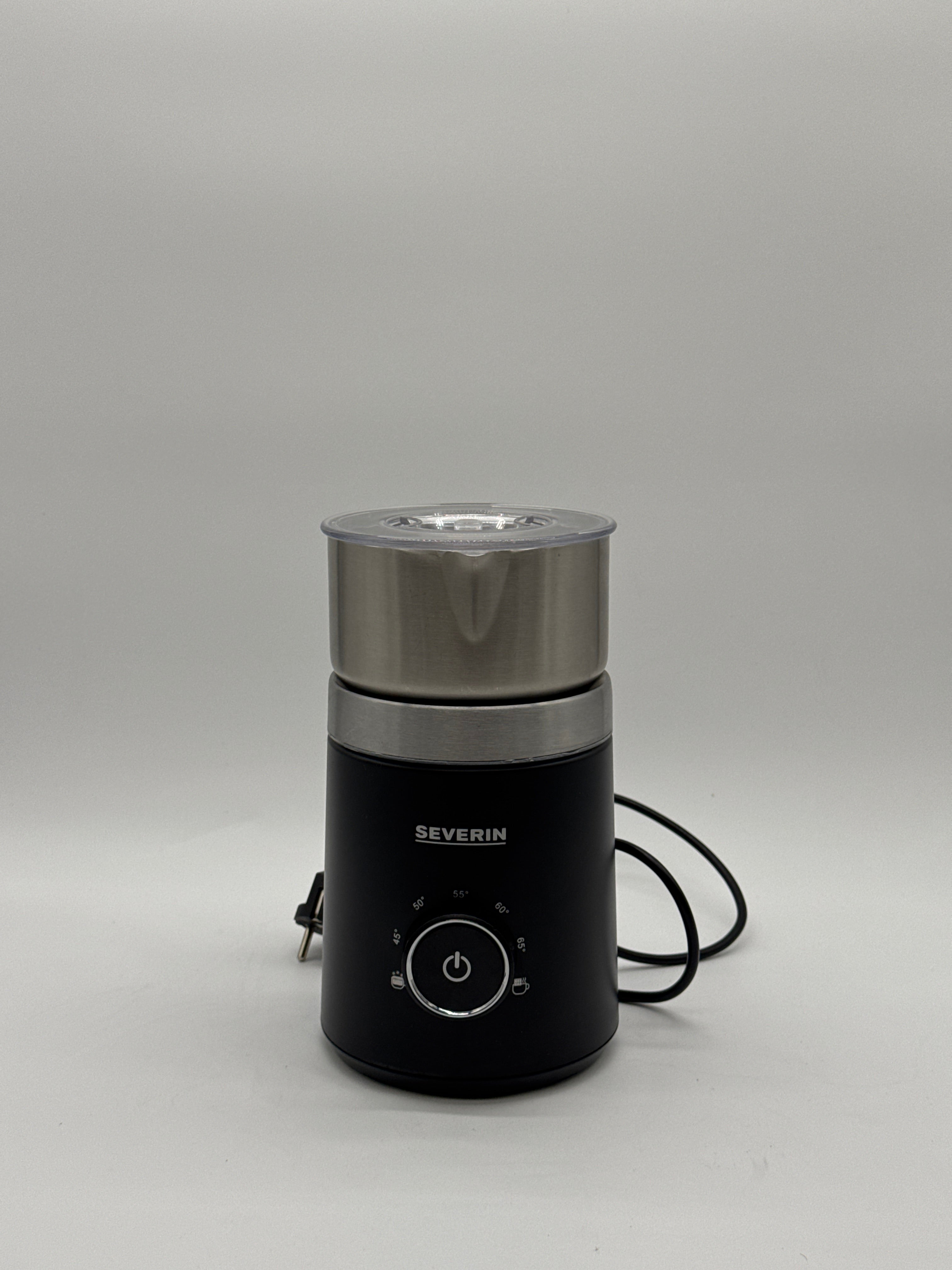 SEVERIN SM 3586 Milk Frothers & Steamers SEVERIN SM 3586 Montalatte elettrico a induzione, 700 ml, 500 W, Nero