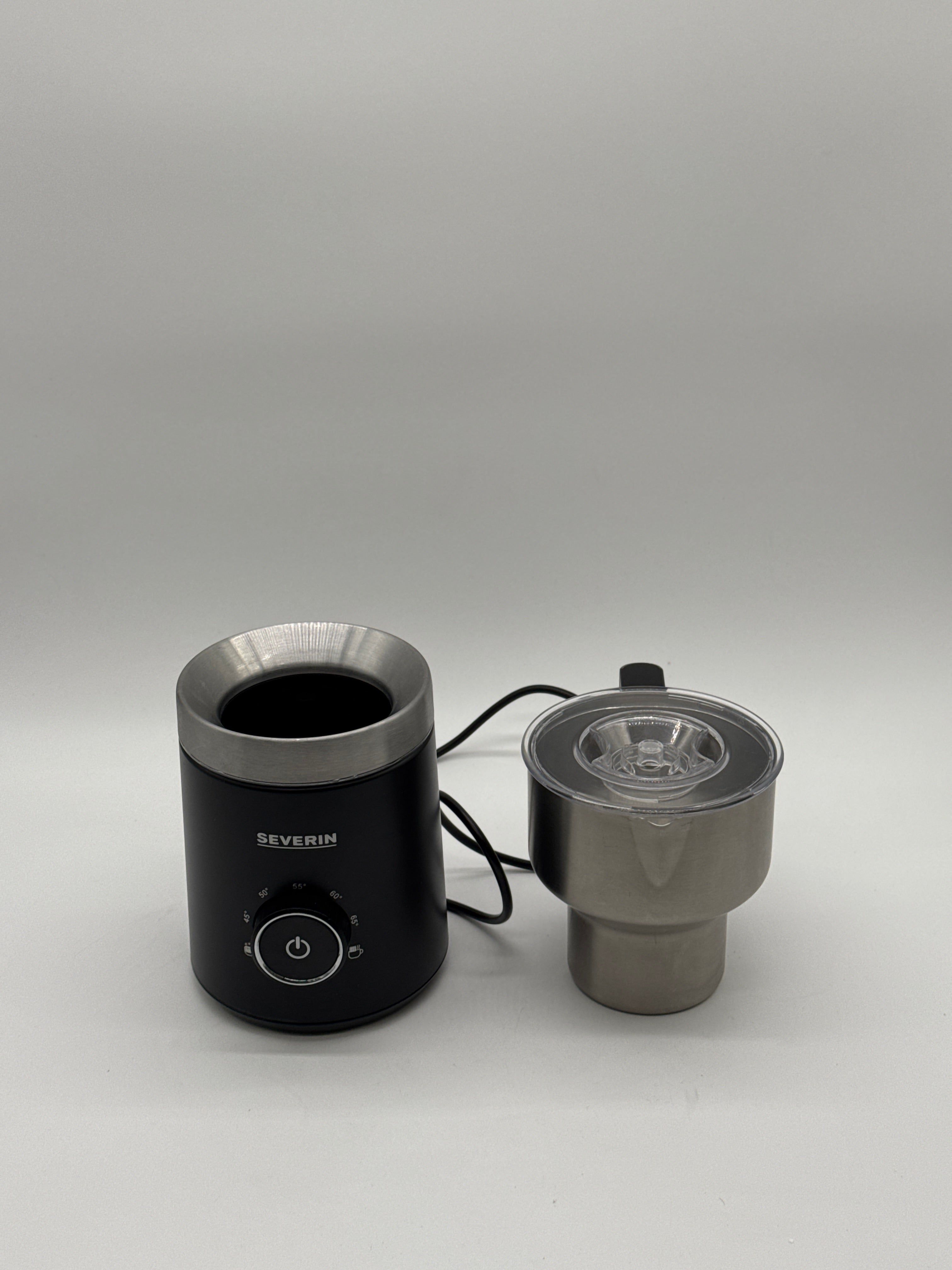 SEVERIN SM 3586 Milk Frothers & Steamers SEVERIN SM 3586 Montalatte elettrico a induzione, 700 ml, 500 W, Nero
