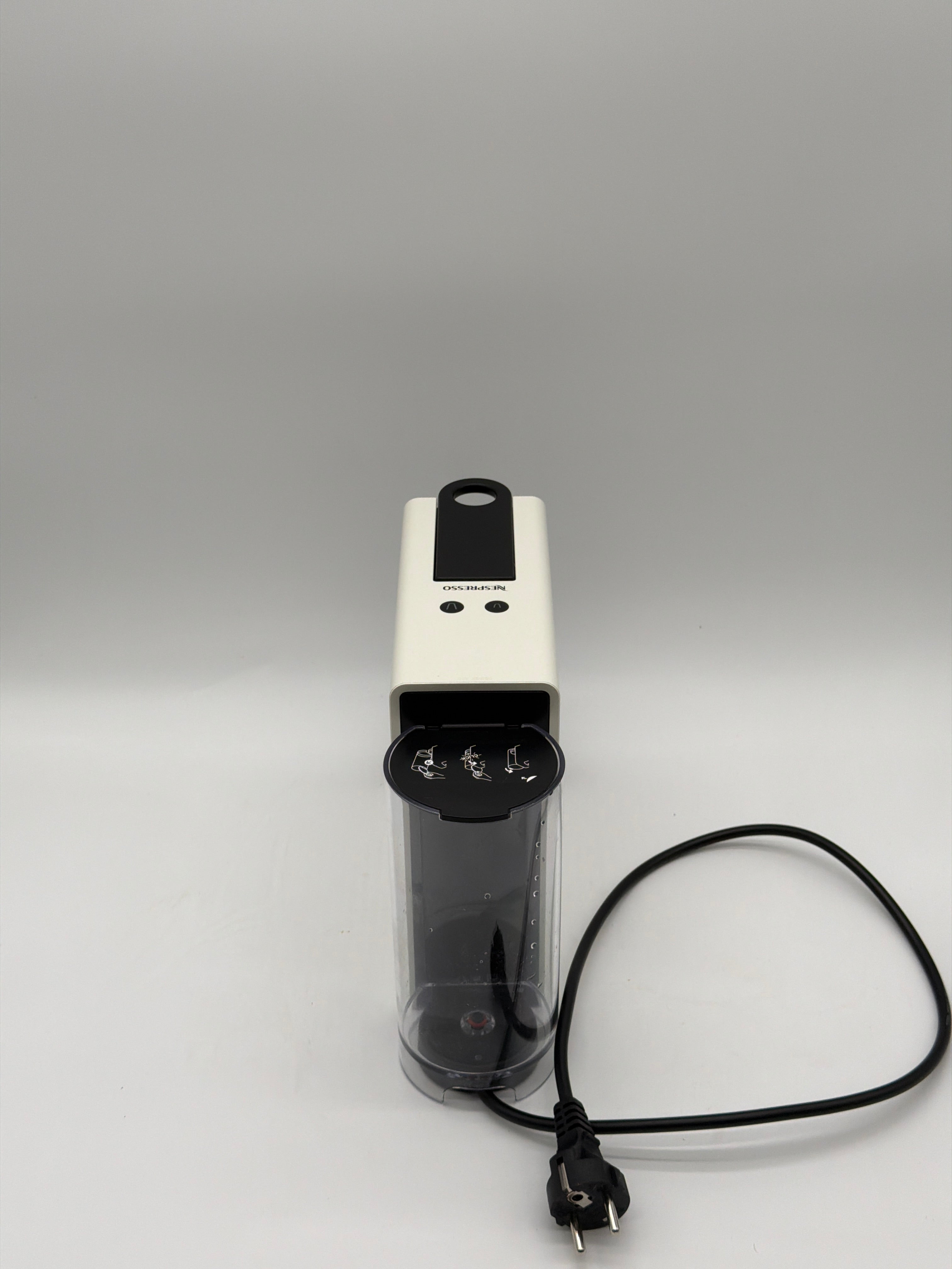 Nespresso Mini Cribs Nespresso Essenza Mini XN1101 - Macchina da caffè a capsule (Krups) Bianco