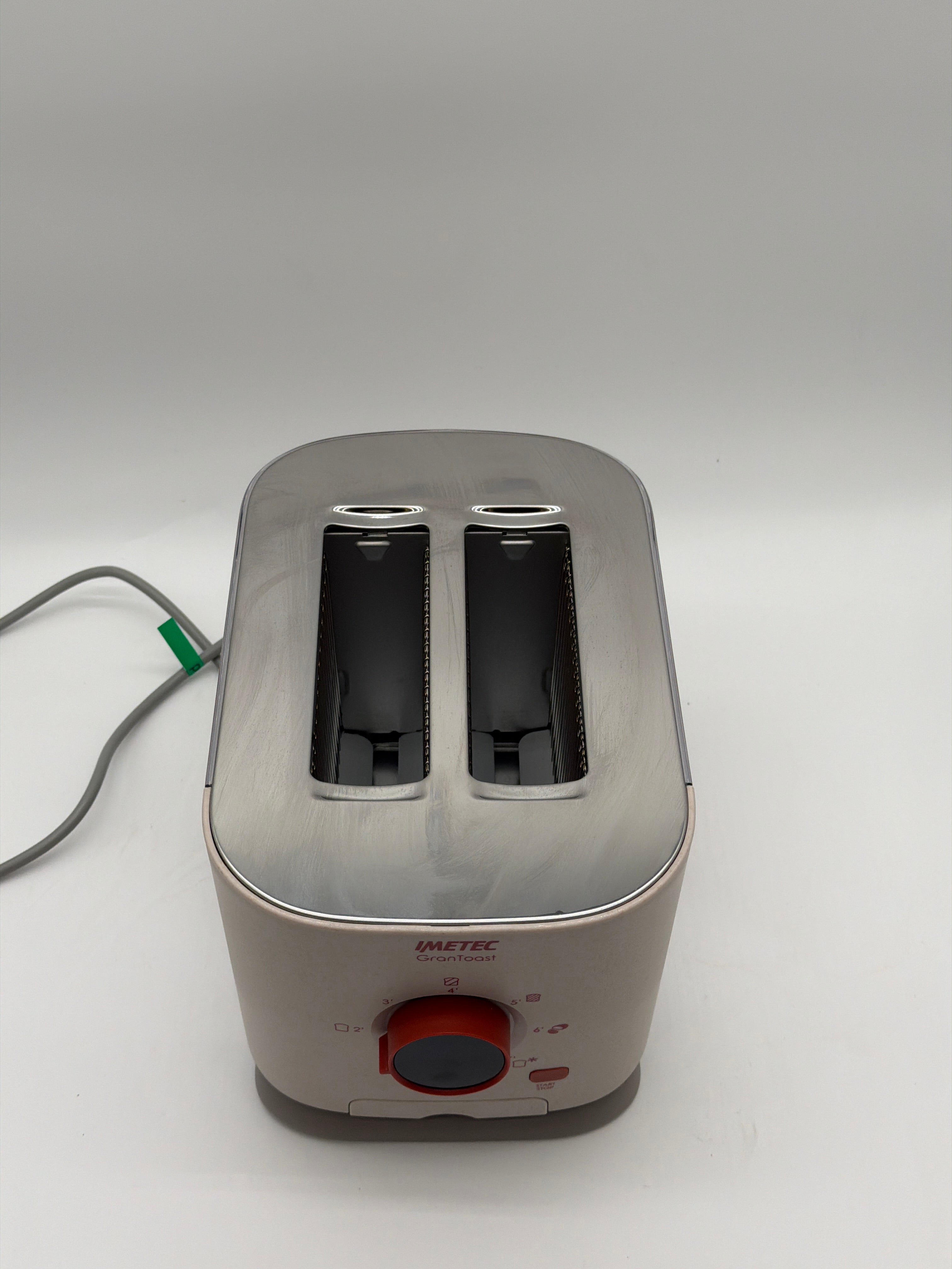 Imetec Grantoast Elettrodomestico Imetec Grantoast - Tostapane 2 fette XL in acciaio inox