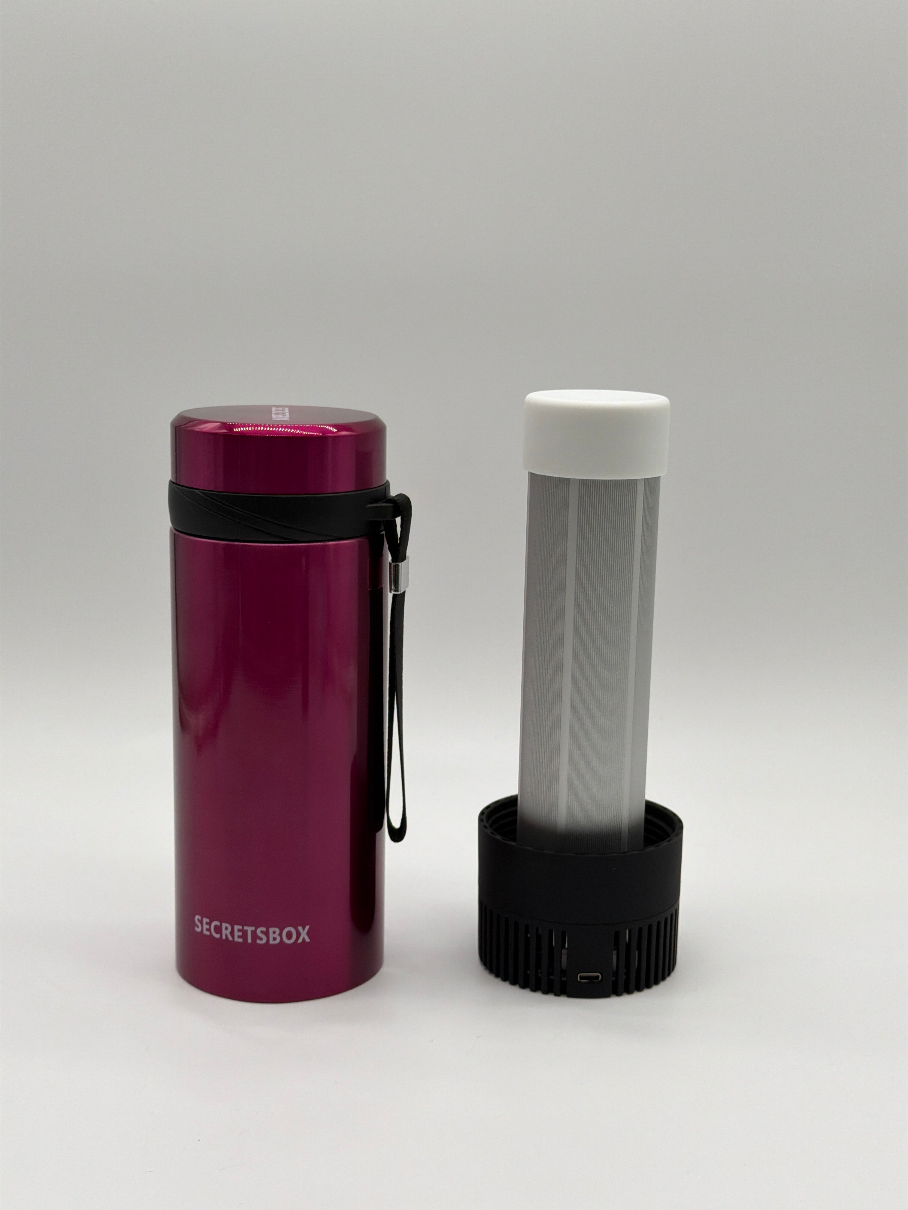 SECRETSBOX Mini Frigo per Insulina da Viaggio 2-8℃ Air Travel Approved Carriers SECRETSBOX Mini frigo per insulina da viaggio